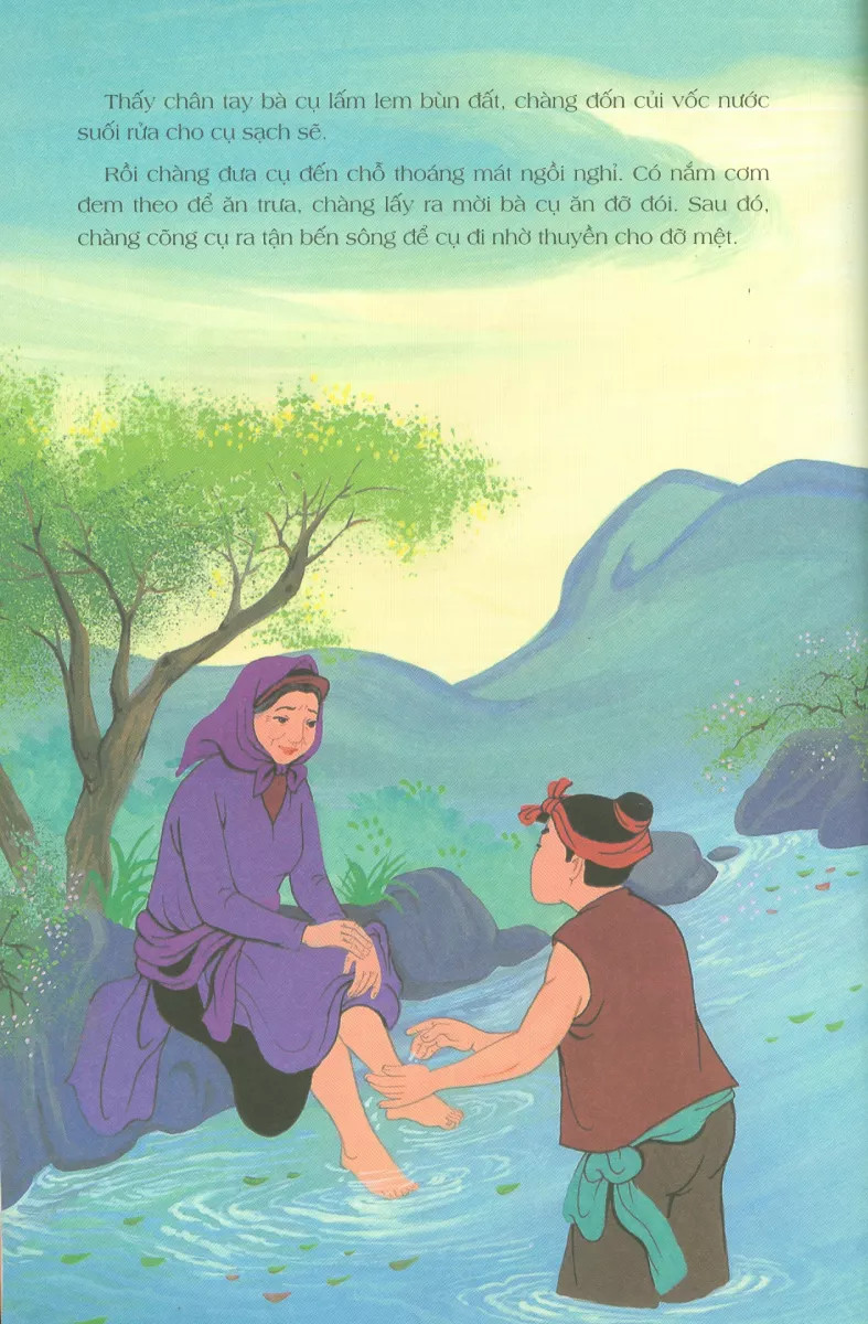 truyện cổ tích việt nam dành cho bé nhân hậu - Ảnh 5