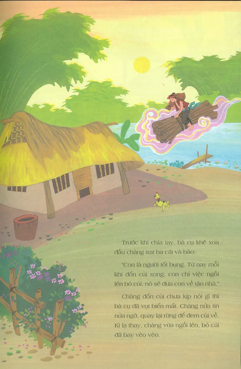 truyện cổ tích việt nam dành cho bé nhân hậu - Ảnh 6