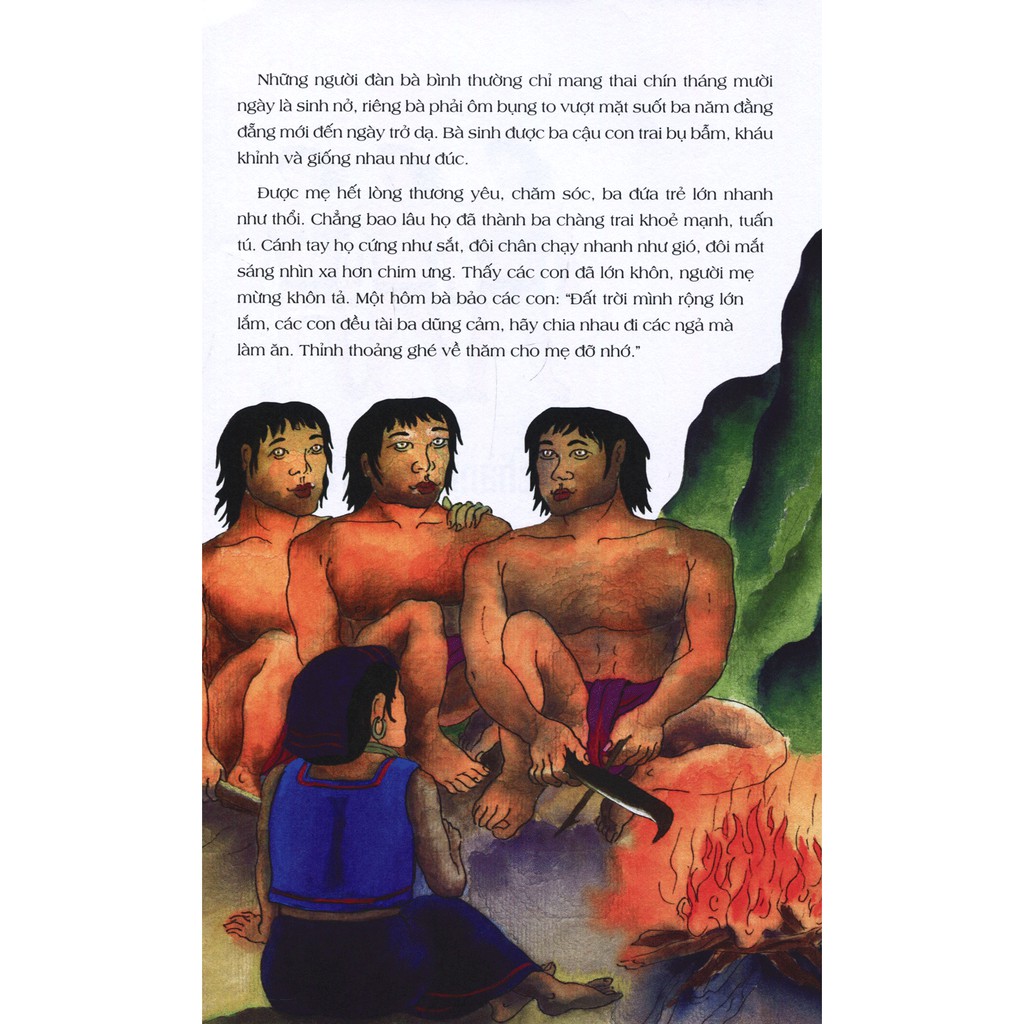 truyện cổ tích việt nam dành cho bé thông minh (tái bản 2019) - Ảnh 4