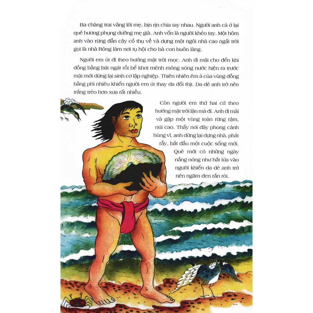 truyện cổ tích việt nam dành cho bé thông minh (tái bản 2019) - Ảnh 5