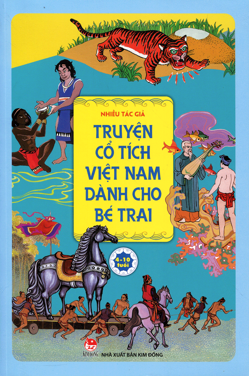 truyện cổ tích việt nam dành cho bé trai (tái bản 2019) - Ảnh 2