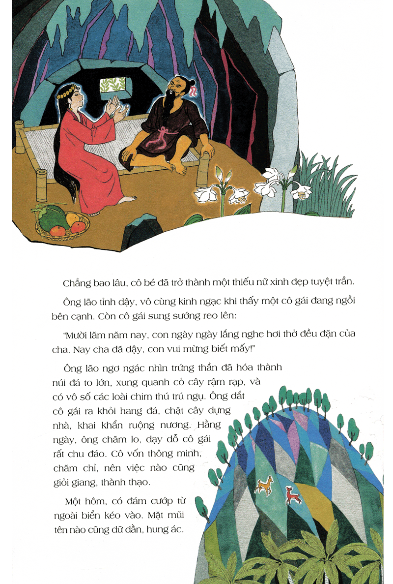 truyện cổ tích việt nam dành cho bé trai (tái bản 2019) - Ảnh 7