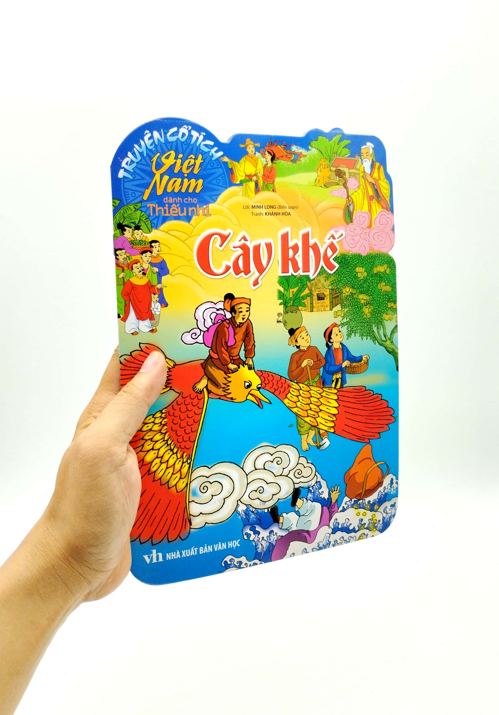 truyện cổ tích việt nam dành cho thiếu nhi - cây khế (tái bản 2023) - Ảnh 7