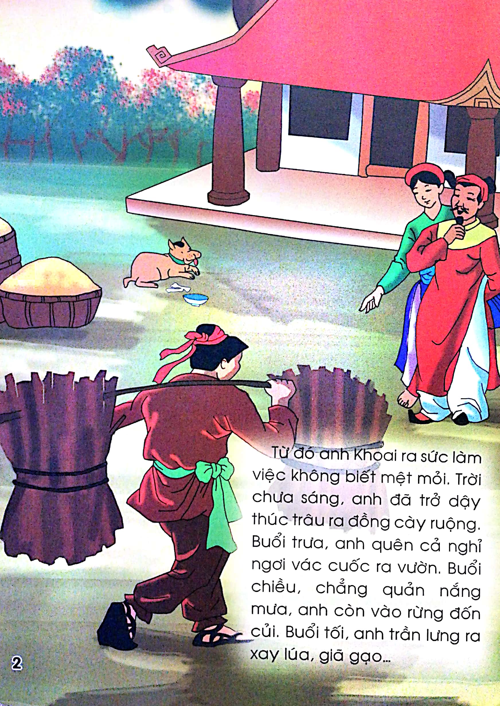 truyện cổ tích việt nam dành cho thiếu nhi - cây tre trăm đốt (2022) - Ảnh 3