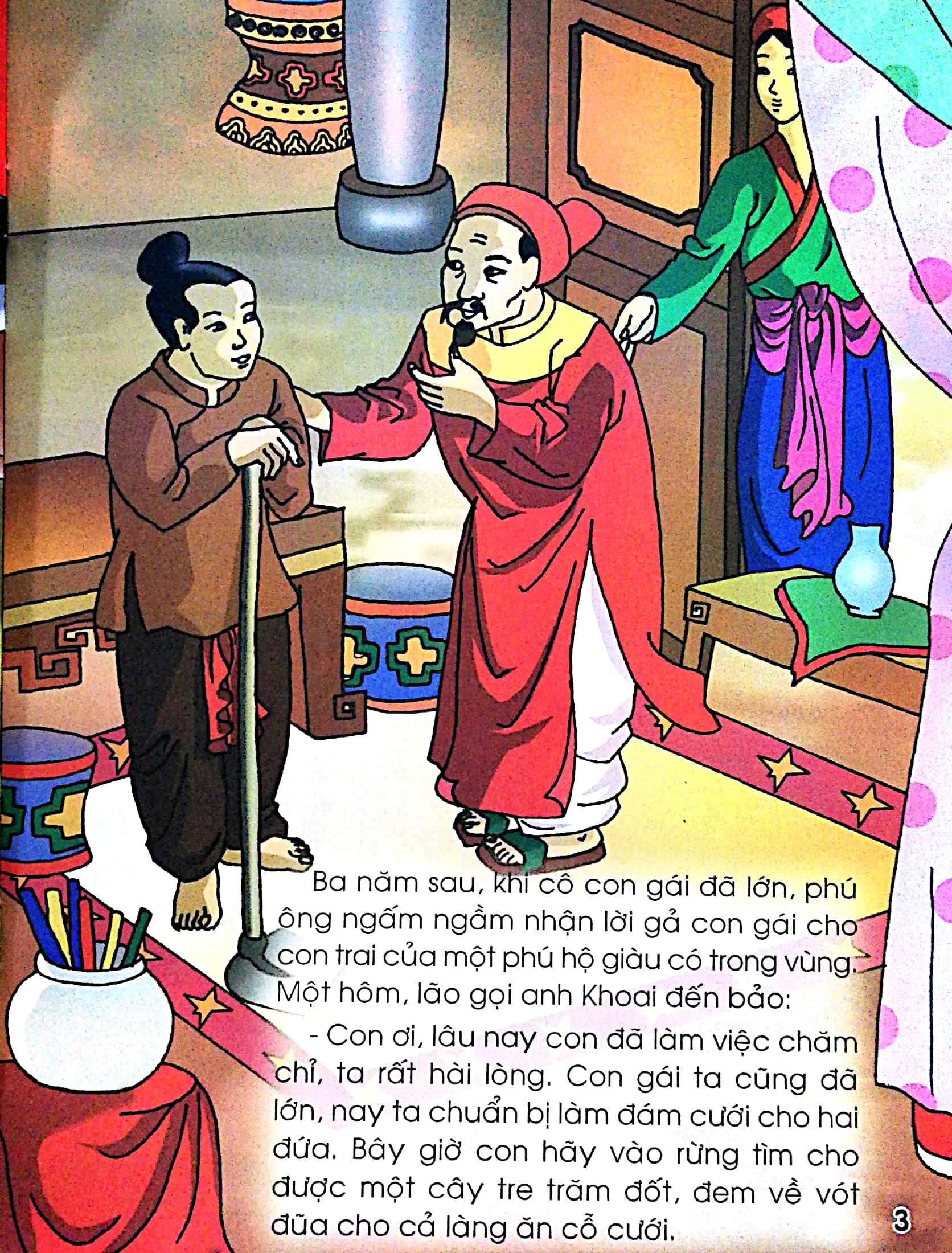 truyện cổ tích việt nam dành cho thiếu nhi - cây tre trăm đốt (2022) - Ảnh 4