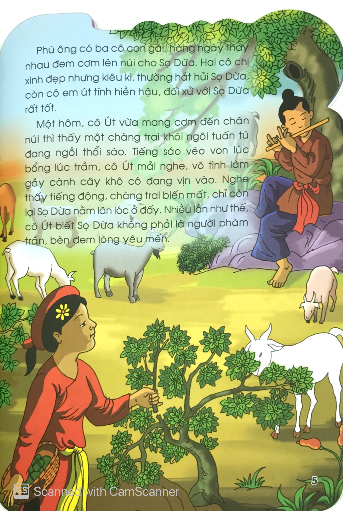 truyện cổ tích việt nam dành cho thiếu nhi - sọ dừa (tái bản 2023) - Ảnh 6