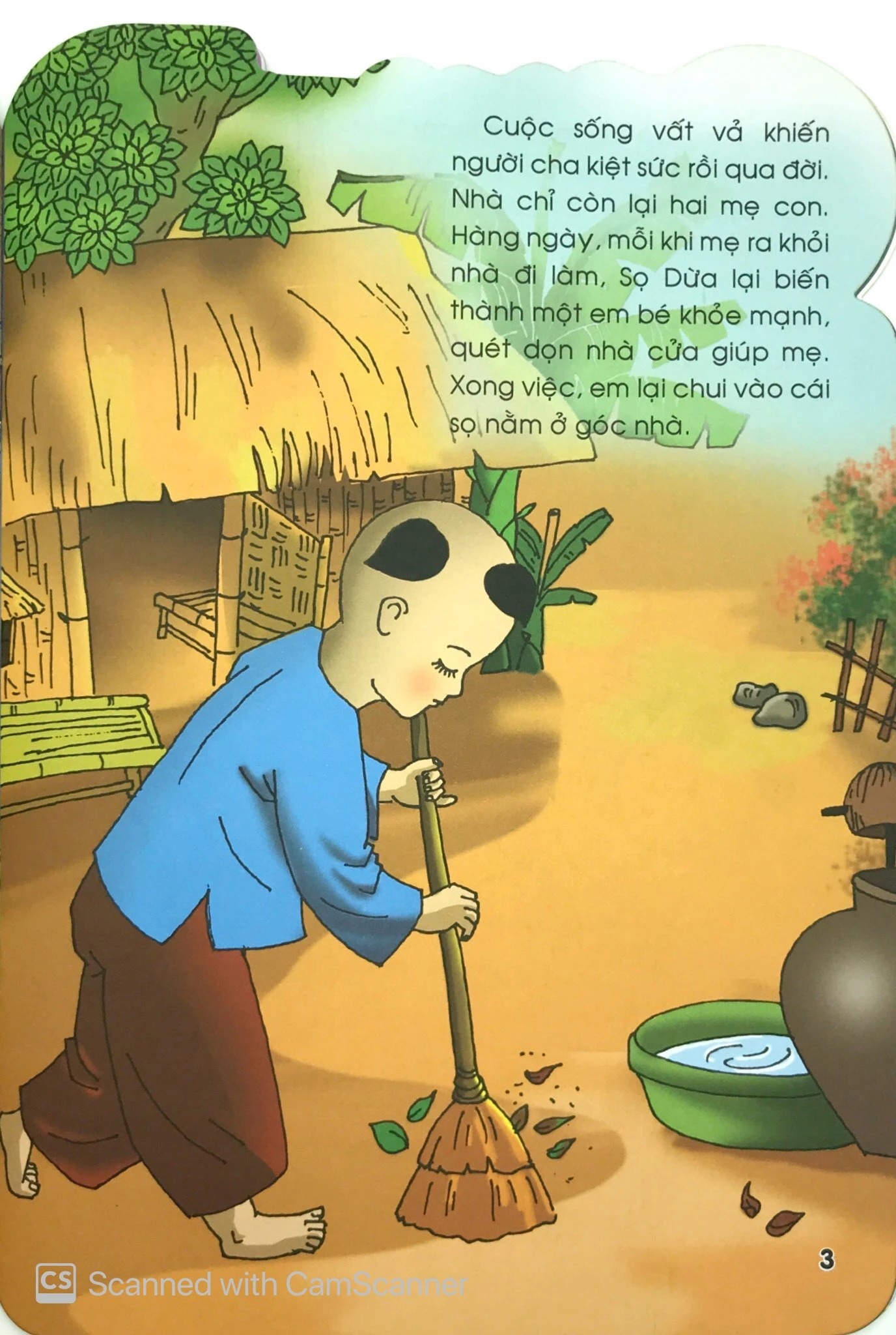 Truyện Cổ Tích Việt Nam Dành Cho Thiếu Nhi - Sọ Dừa (Tái Bản 2025) - Ảnh 4