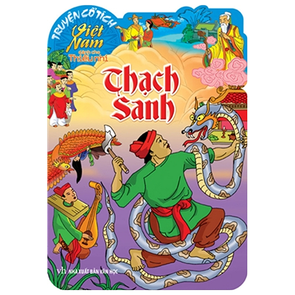 Truyện Cổ Tích Việt Nam Dành Cho Thiếu Nhi - Sự Tích Bánh Chưng Bánh Giầy (Tái Bản 2025) - Ảnh 7