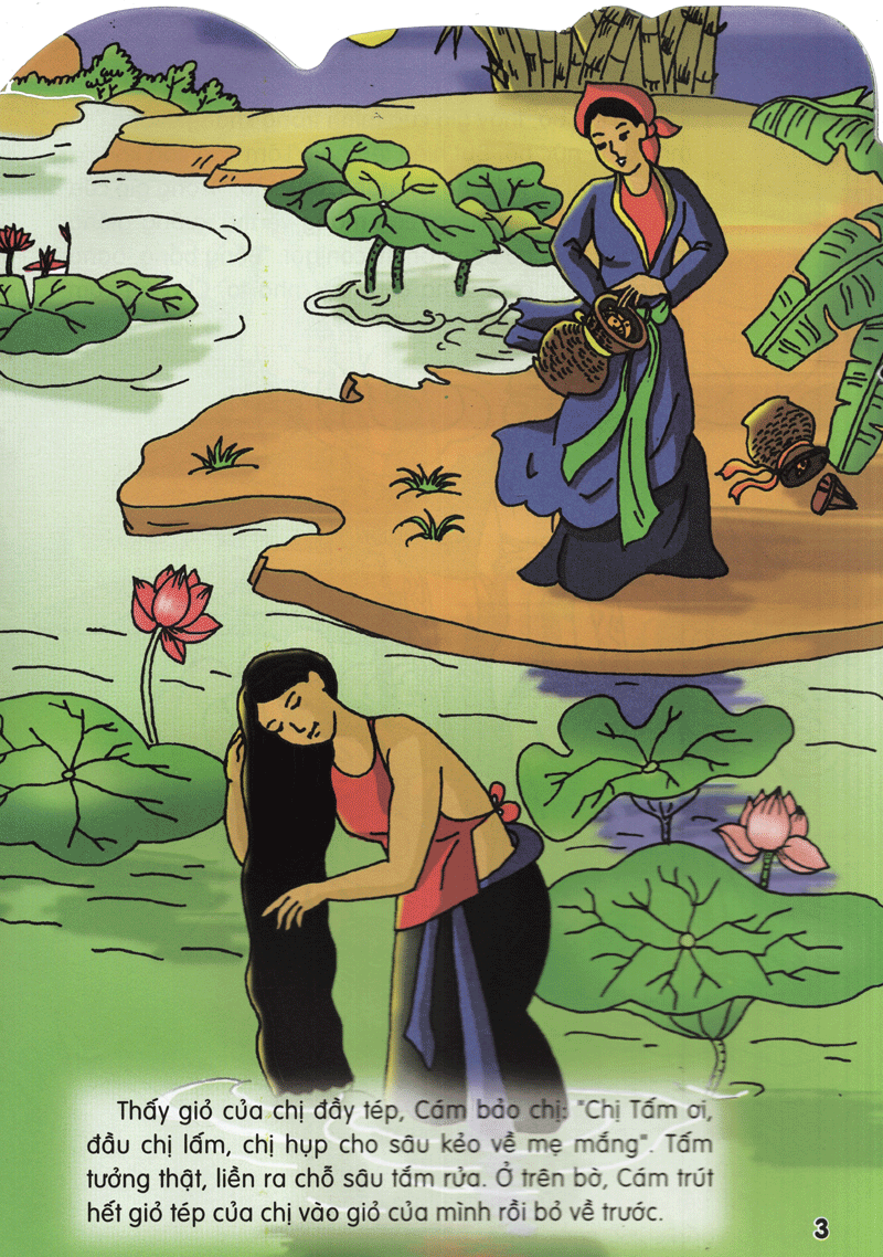 truyện cổ tích việt nam dành cho thiếu nhi - tấm cám (tái bản 2023) - Ảnh 11