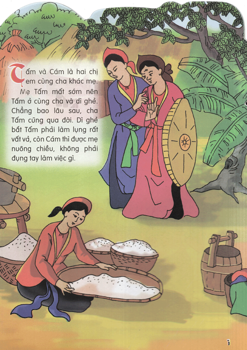 truyện cổ tích việt nam dành cho thiếu nhi - tấm cám (tái bản 2023) - Ảnh 13