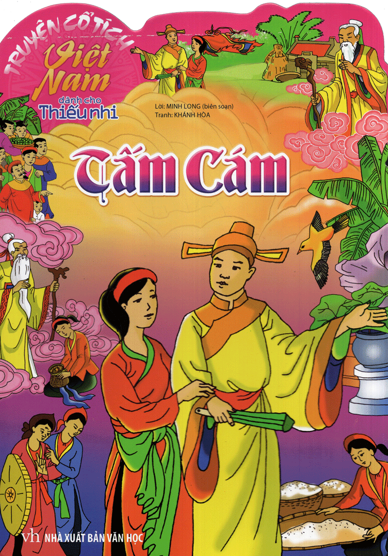 truyện cổ tích việt nam dành cho thiếu nhi - tấm cám (tái bản 2023) - Ảnh 8