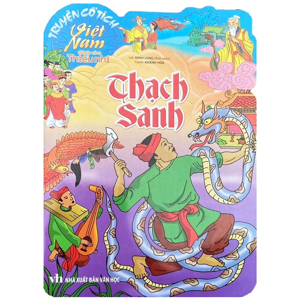 truyện cổ tích việt nam dành cho thiếu nhi - thạch sanh (tái bản 2023) - Ảnh 2