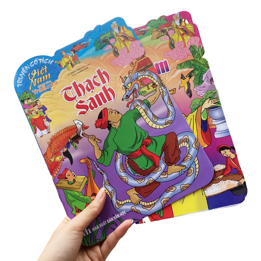 truyện cổ tích việt nam dành cho thiếu nhi - thạch sanh (tái bản 2023) - Ảnh 5