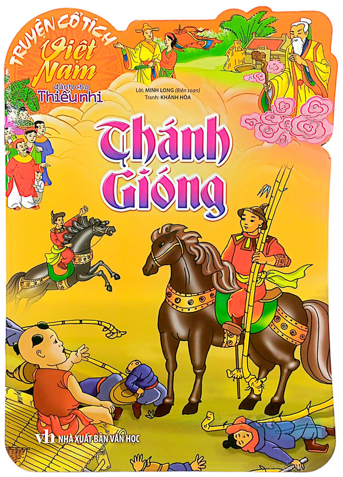 truyện cổ tích việt nam dành cho thiếu nhi - thánh gióng (tái bản 2023) - Ảnh 2