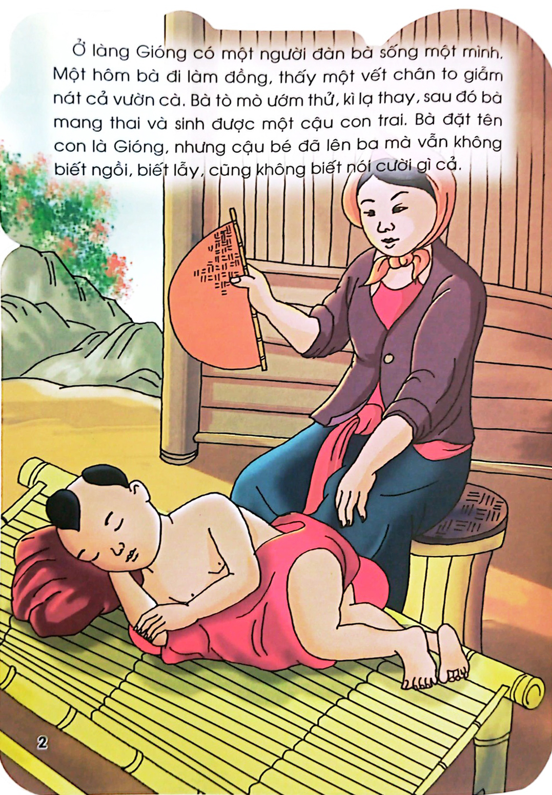 truyện cổ tích việt nam dành cho thiếu nhi - thánh gióng (tái bản 2023) - Ảnh 4