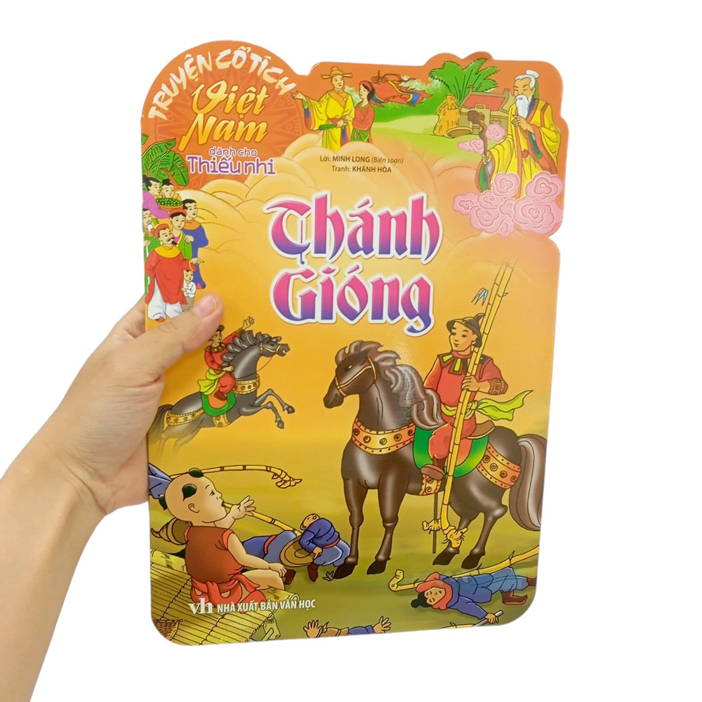 truyện cổ tích việt nam dành cho thiếu nhi - thánh gióng (tái bản 2023) - Ảnh 8