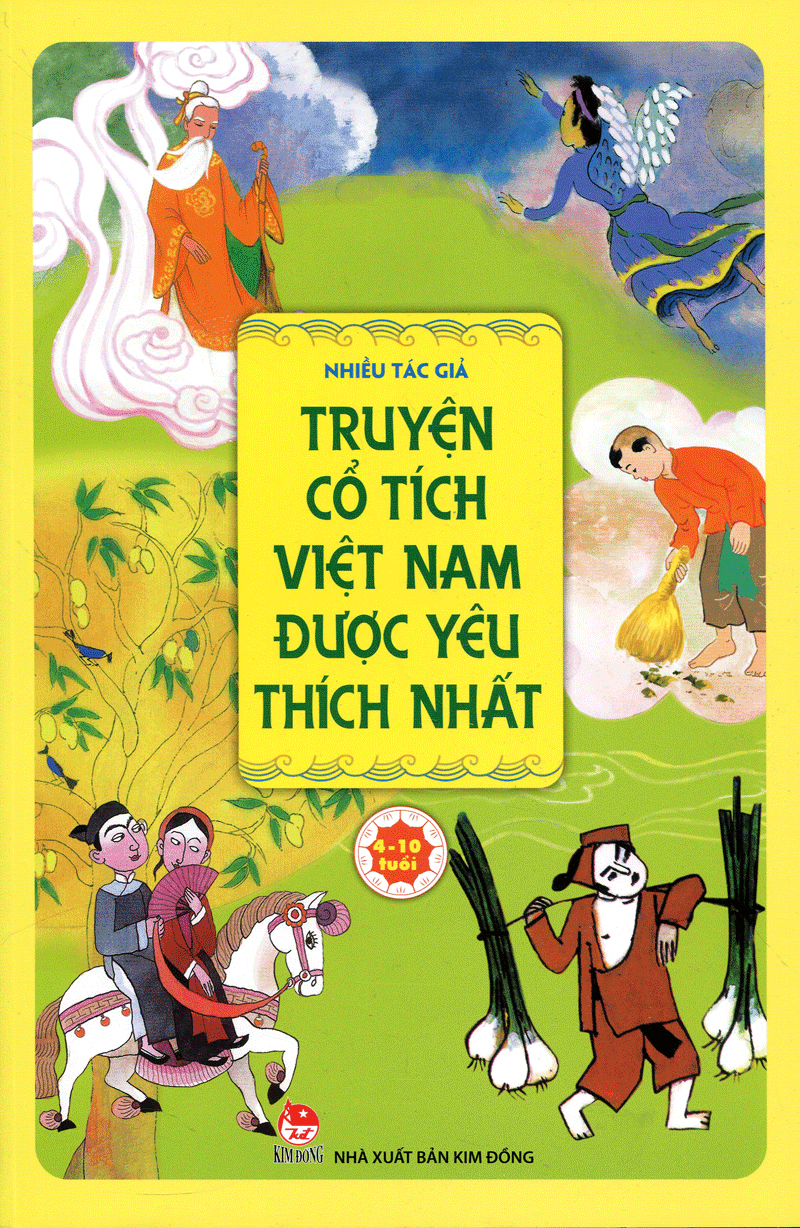 truyện cổ tích việt nam được yêu thích nhất (tái bản 2019) - Ảnh 2