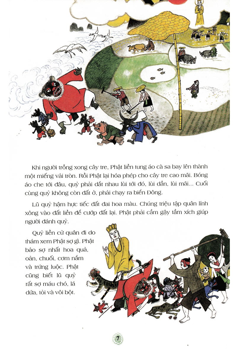 truyện cổ tích việt nam được yêu thích nhất (tái bản 2019) - Ảnh 8