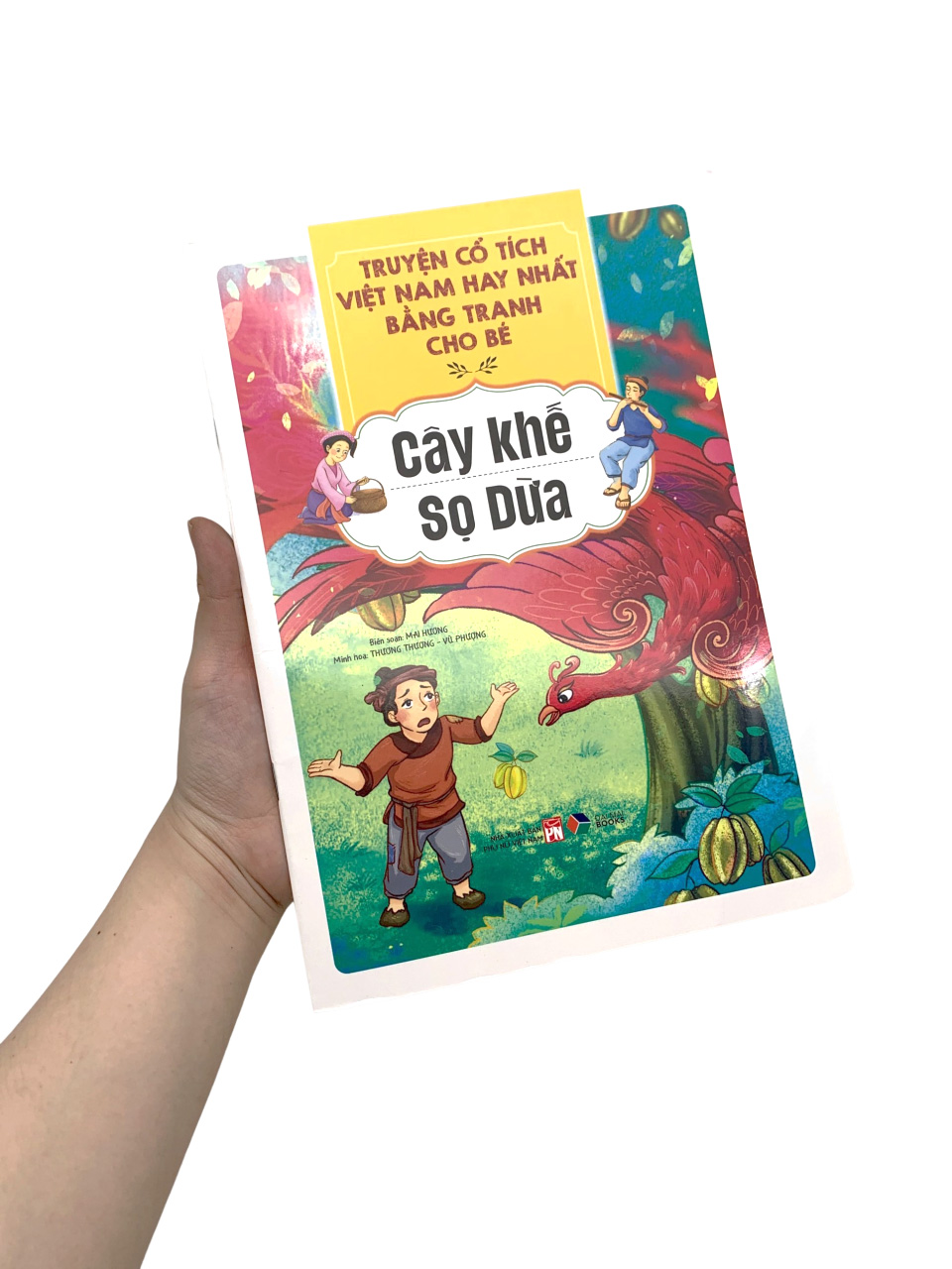 truyện cổ tích việt nam hay nhất bằng tranh cho bé - cây khế, sọ dừa - Ảnh 10