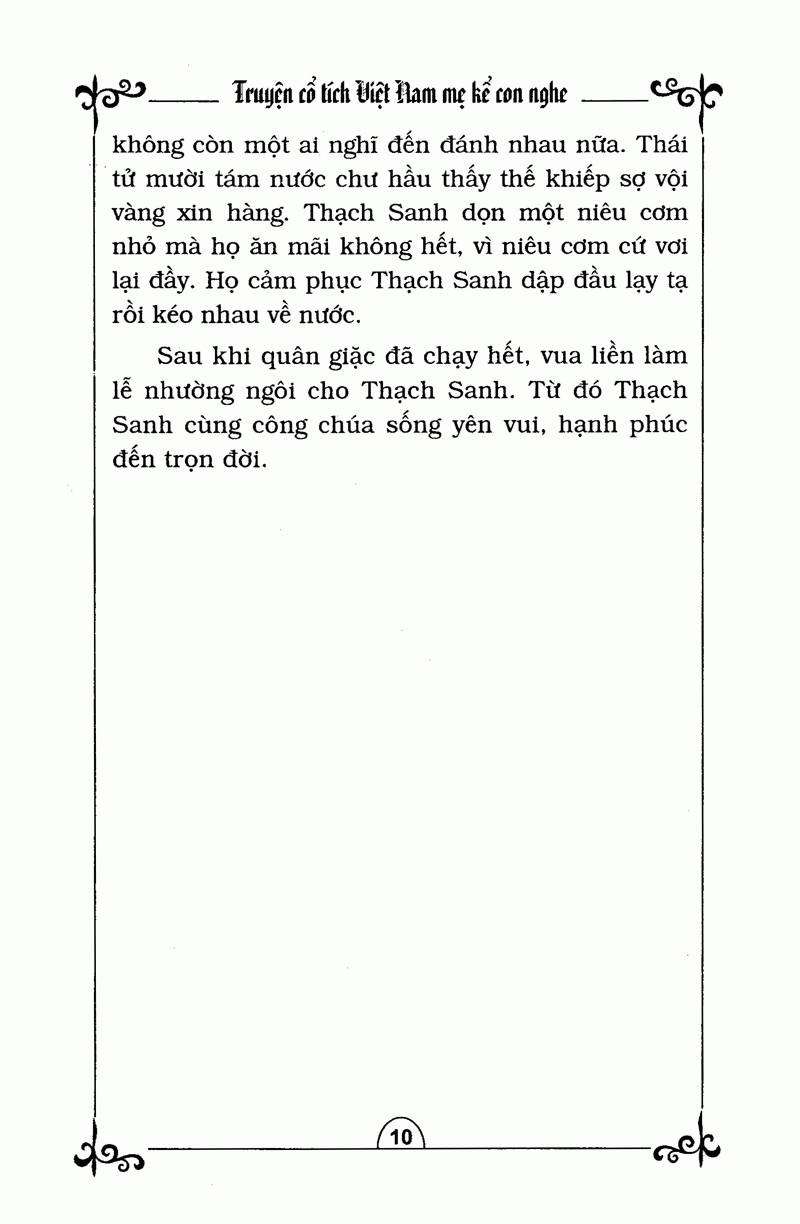 truyện cổ tích việt nam : mẹ kể con nghe - kèm cd (tái bản) - Ảnh 10
