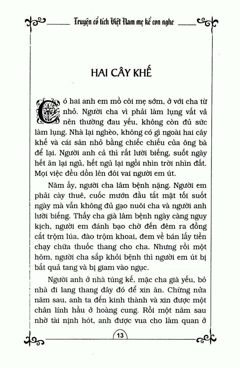 truyện cổ tích việt nam : mẹ kể con nghe - kèm cd (tái bản) - Ảnh 13