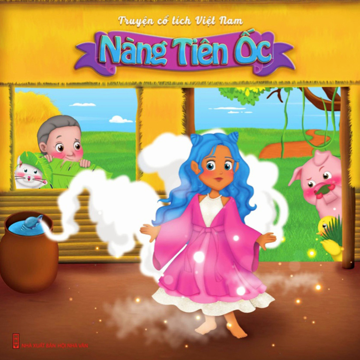 truyện cổ tích việt nam - nàng tiên ốc - Ảnh 2