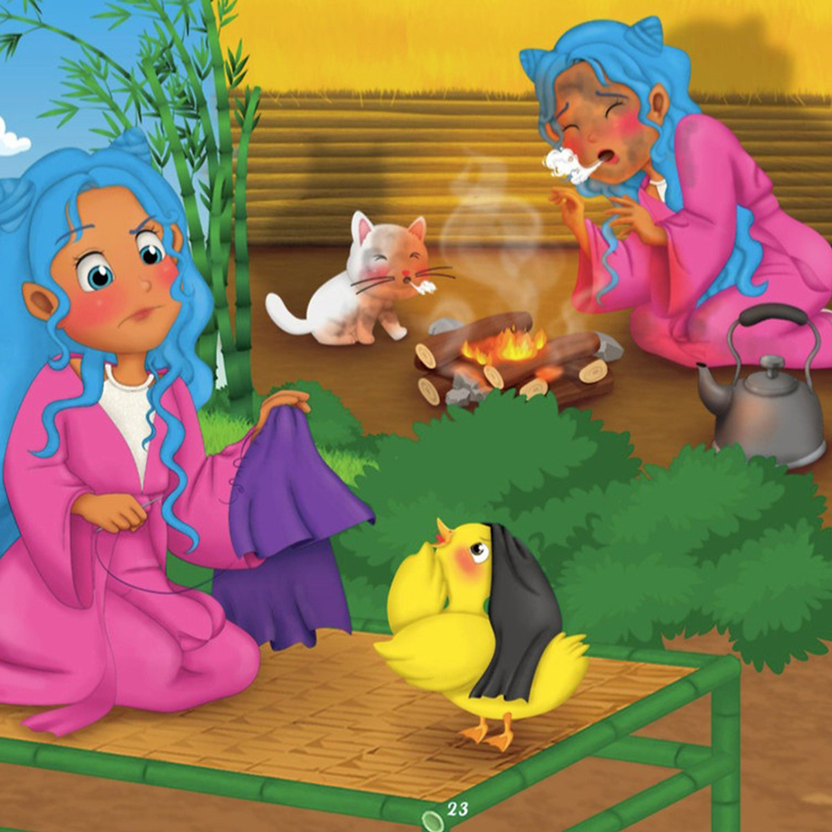 truyện cổ tích việt nam - nàng tiên ốc - Ảnh 3