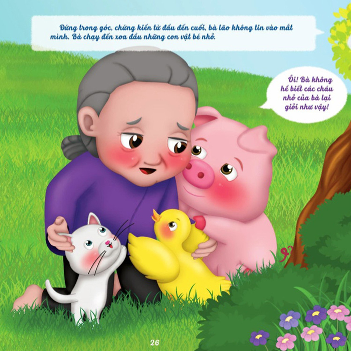 truyện cổ tích việt nam - nàng tiên ốc - Ảnh 4