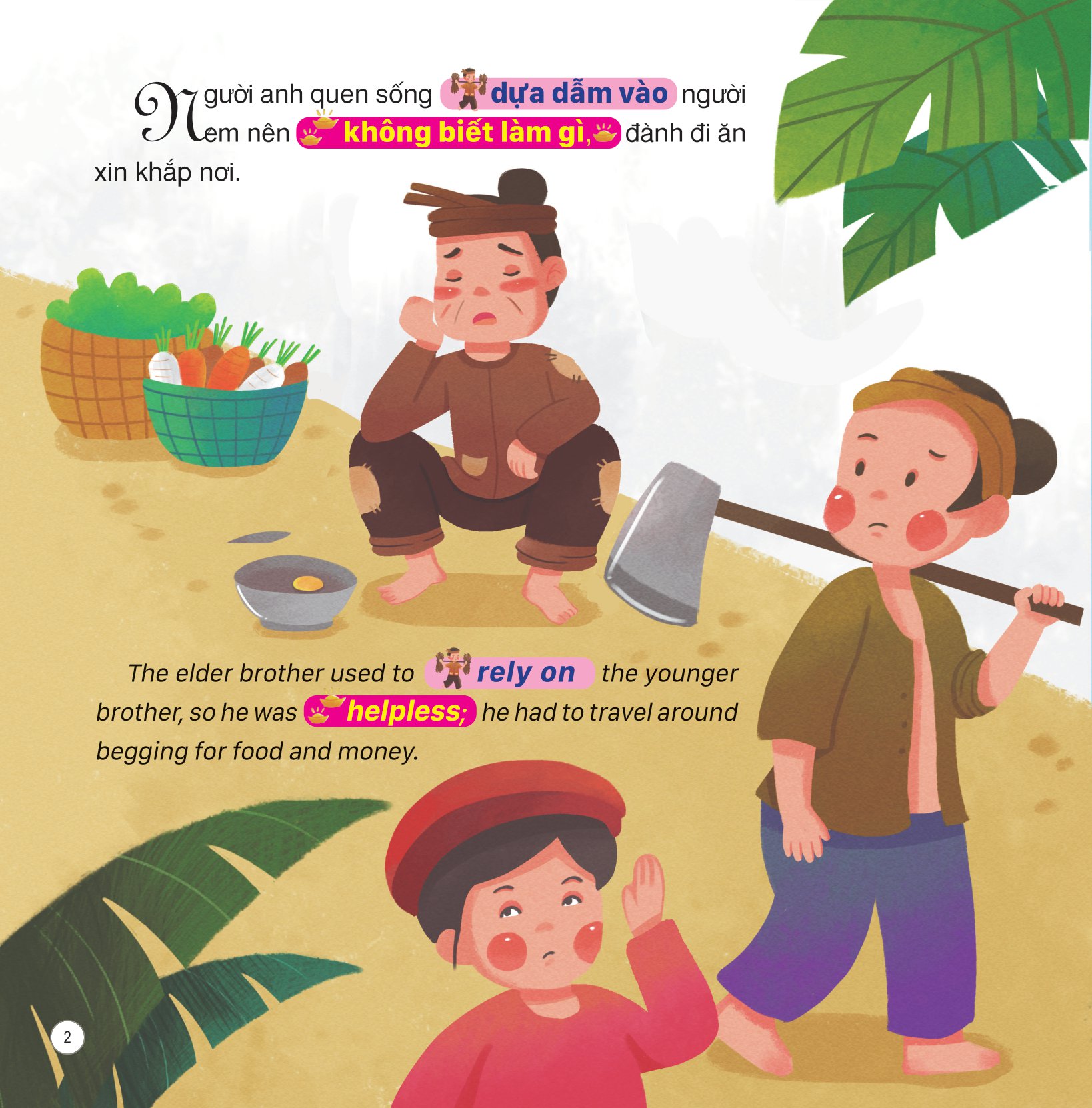 truyện cổ tích việt nam (song ngữ việt-anh) - bảy điều ước - Ảnh 3