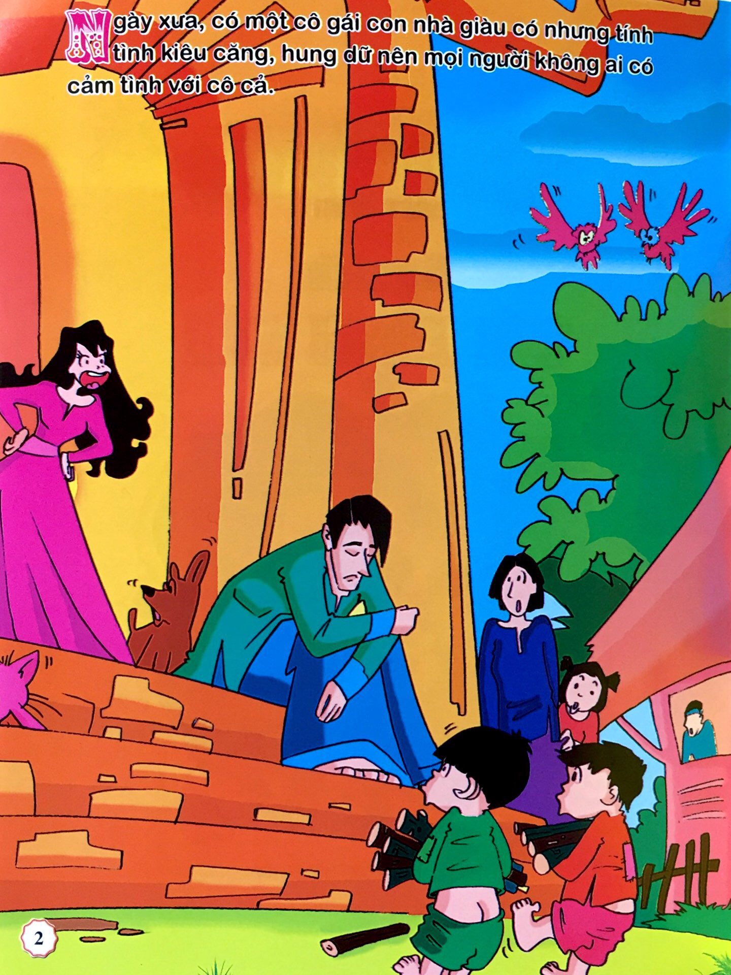 Truyện Cổ Tích Việt Nam - Sự Tích Cái Bình Vôi - Ảnh 2