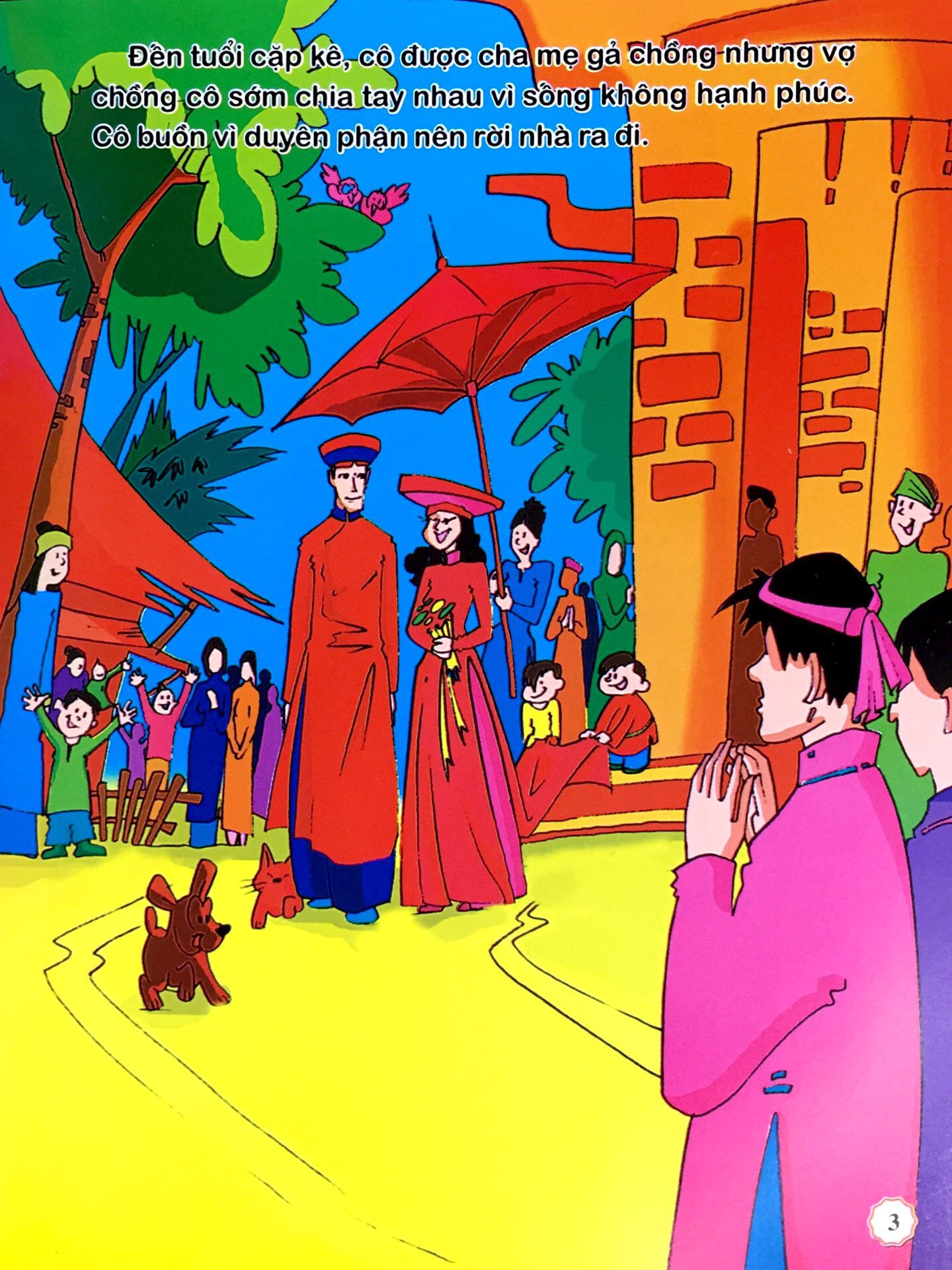 Truyện Cổ Tích Việt Nam - Sự Tích Cái Bình Vôi - Ảnh 3