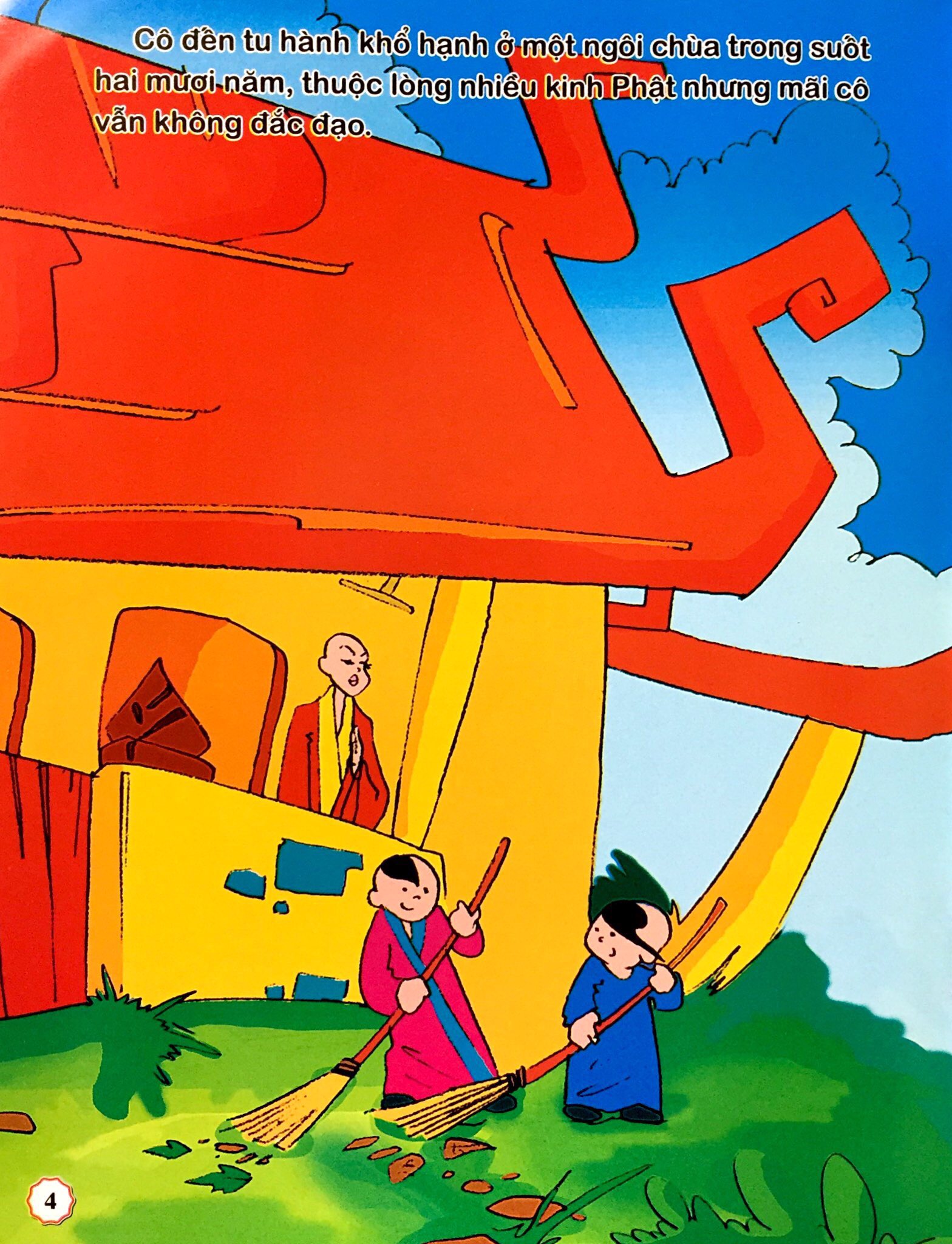 Truyện Cổ Tích Việt Nam - Sự Tích Cái Bình Vôi - Ảnh 4