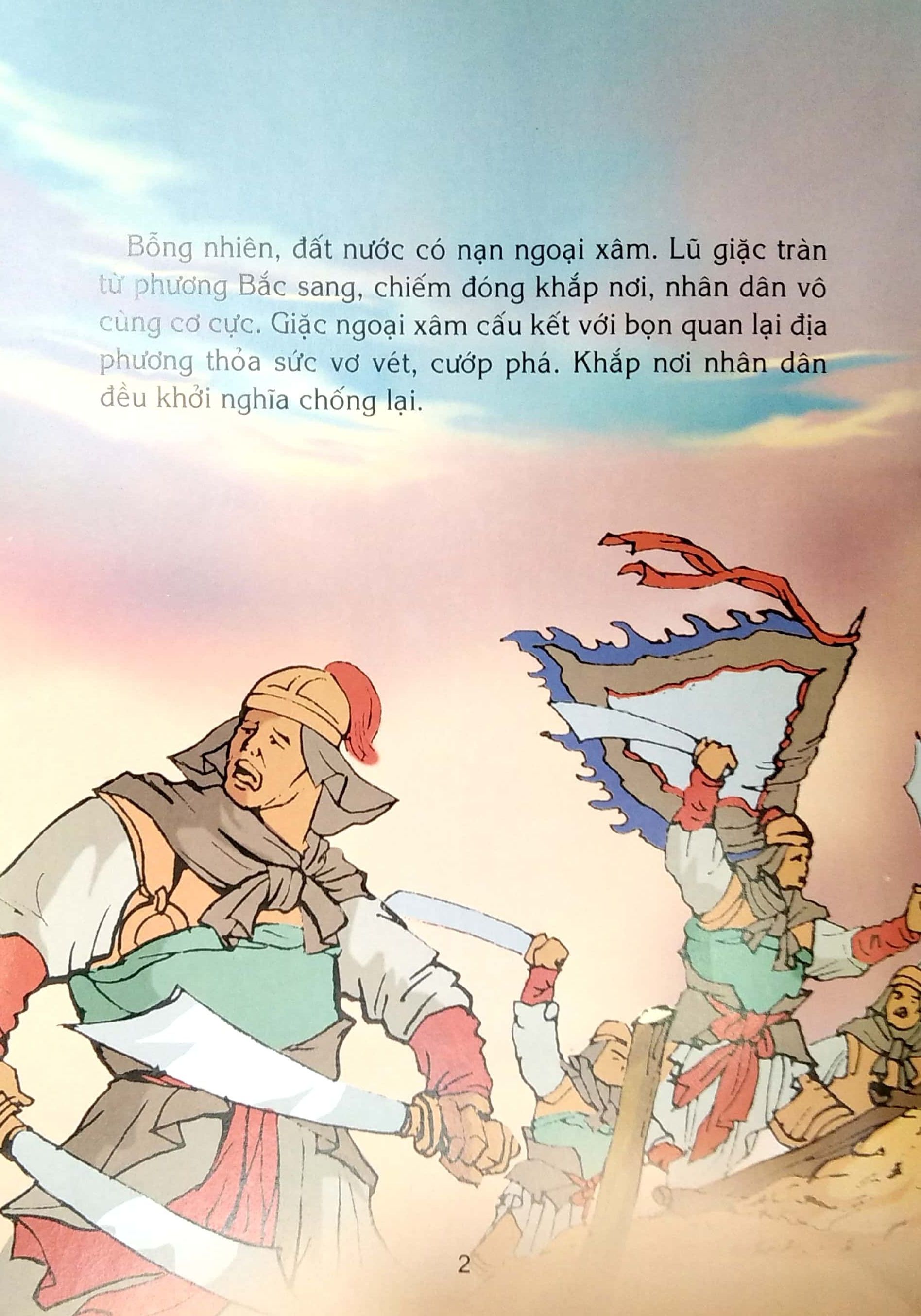 truyện cổ tích việt nam - sự tích cây kim giao (tái bản 2020) - Ảnh 4