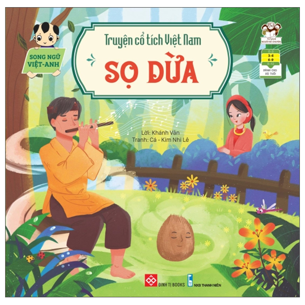 Truyện Cổ Tích Việt Nam - Sự Tích Cây Vú Sữa - Song Ngữ Việt-Anh - Ảnh 24