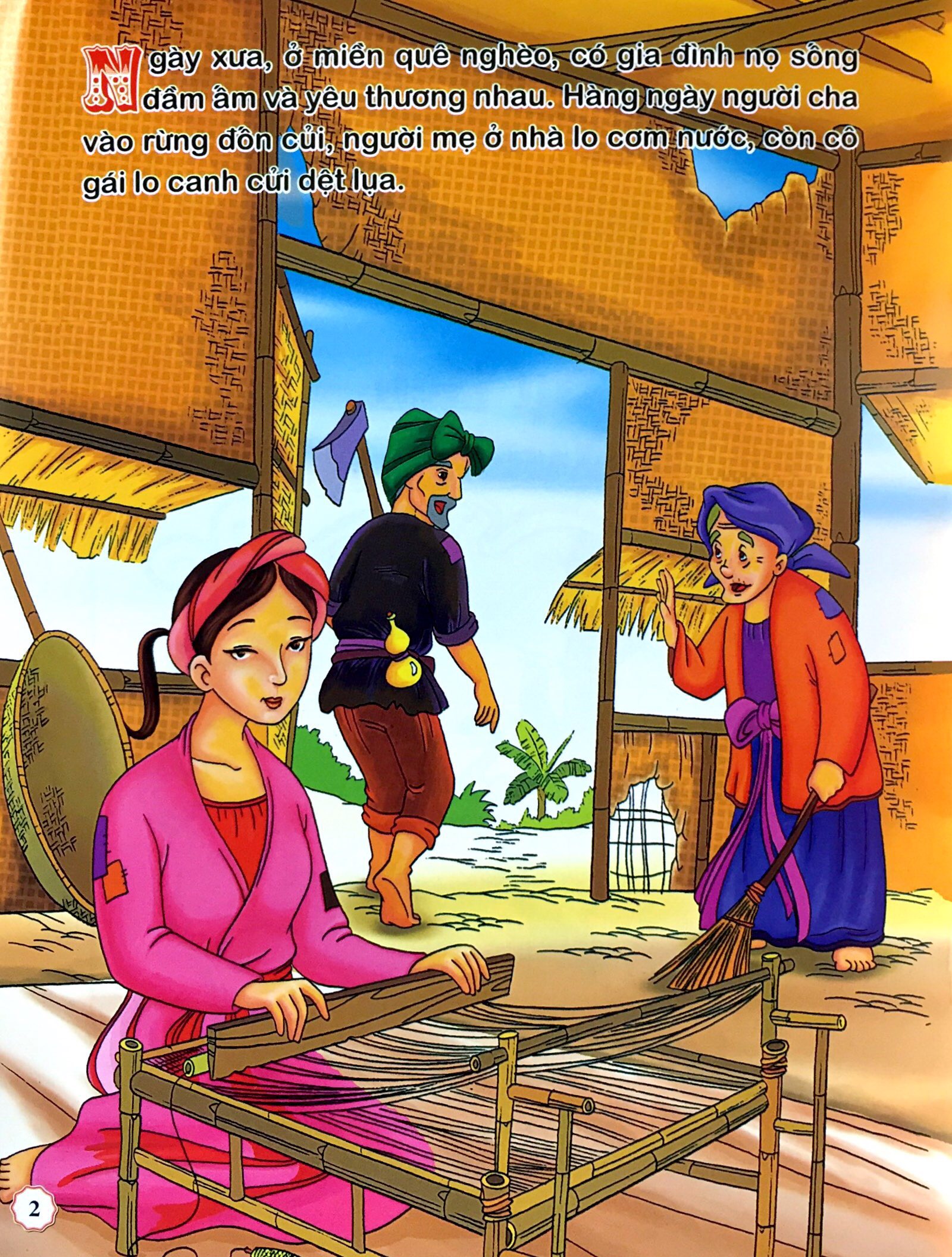 Truyện Cổ Tích Việt Nam - Sự Tích Cây Xương Rồng - Ảnh 2