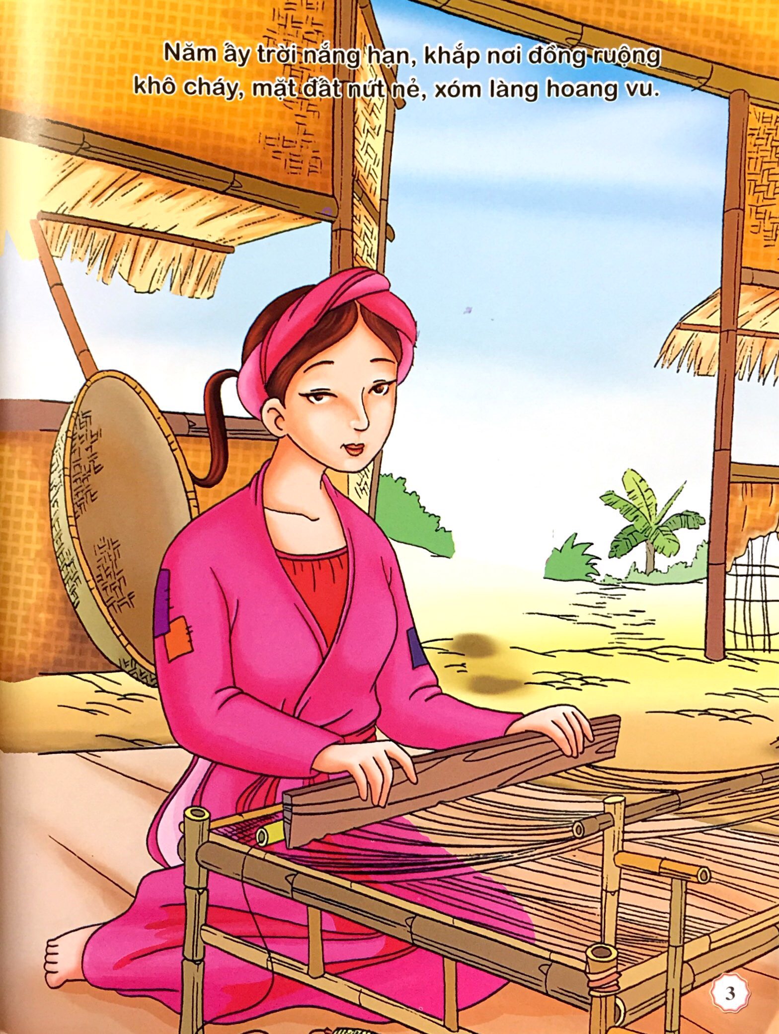 Truyện Cổ Tích Việt Nam - Sự Tích Cây Xương Rồng - Ảnh 3