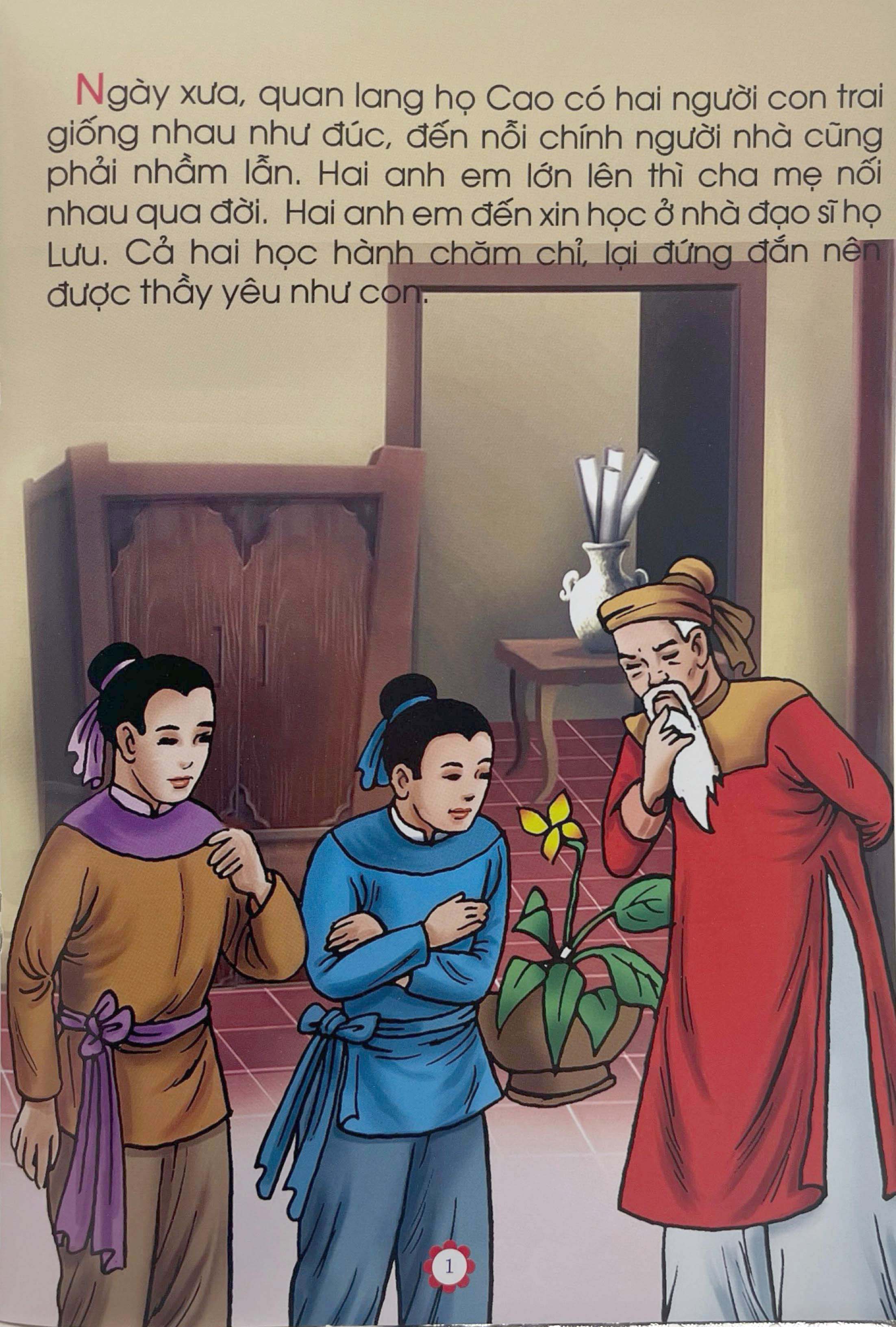 Truyện Cổ Tích Việt Nam - Sự Tích Trầu Cau - Ảnh 3