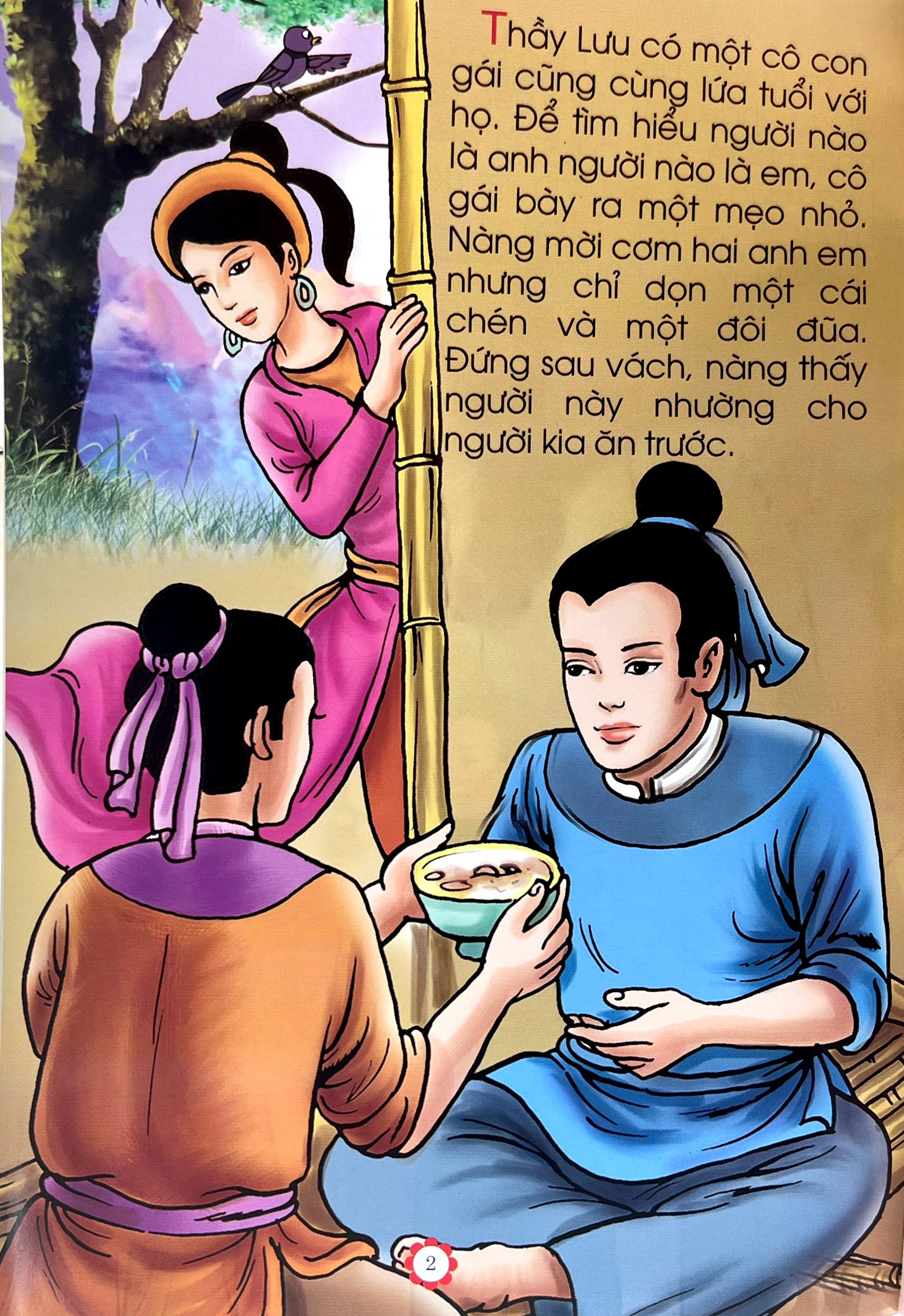 Truyện Cổ Tích Việt Nam - Sự Tích Trầu Cau - Ảnh 4