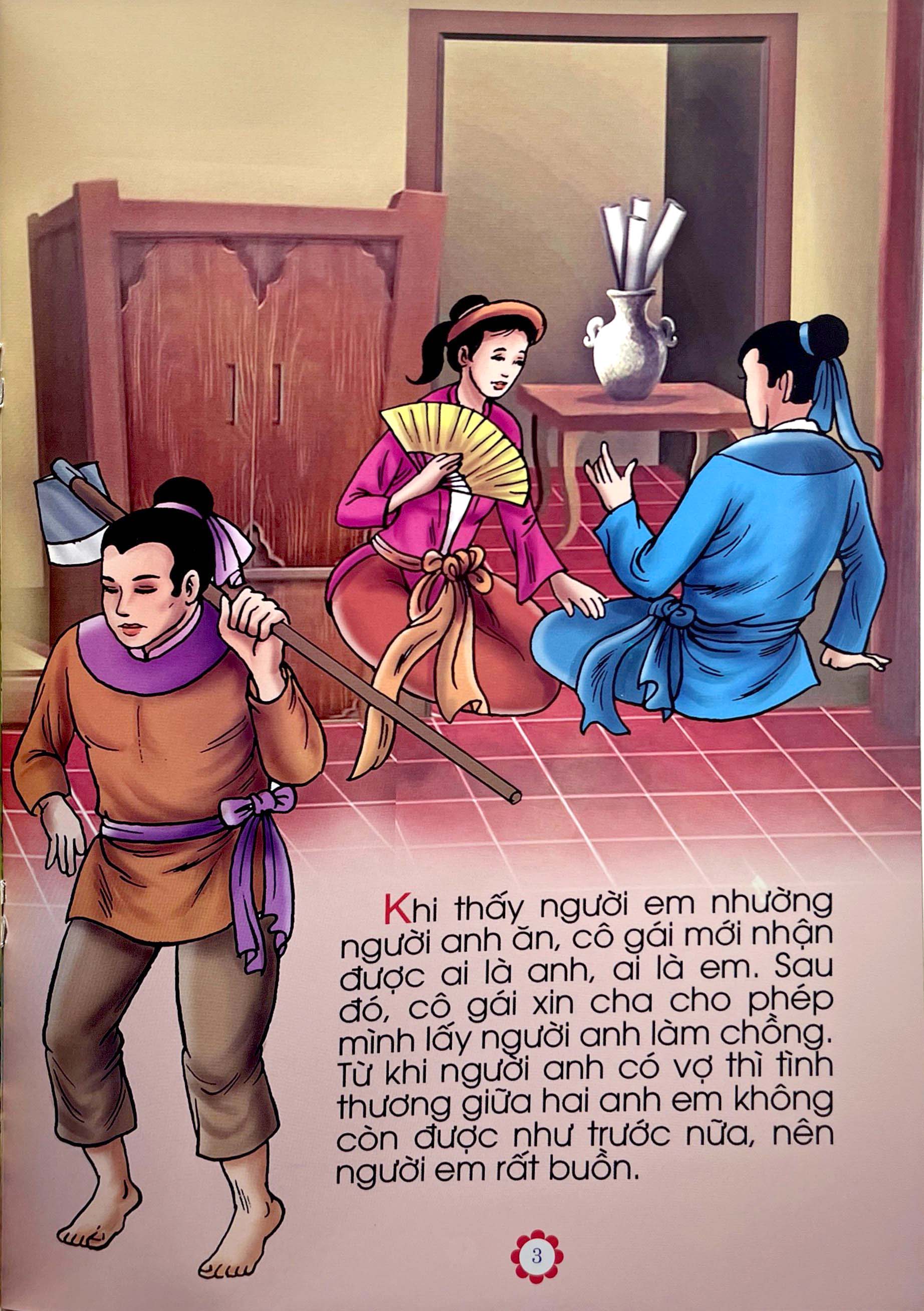 Truyện Cổ Tích Việt Nam - Sự Tích Trầu Cau - Ảnh 5