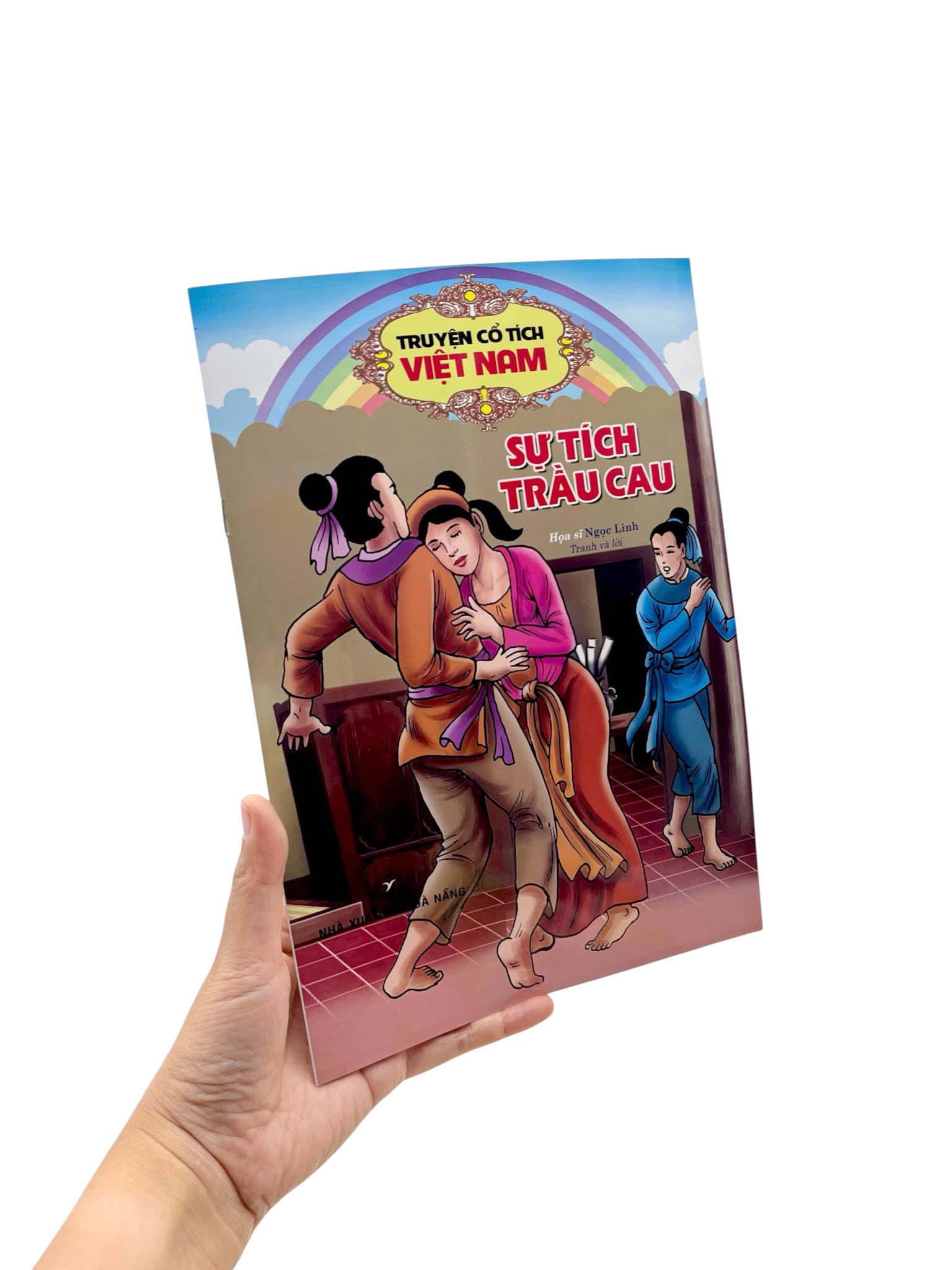 Truyện Cổ Tích Việt Nam - Sự Tích Trầu Cau - Ảnh 7