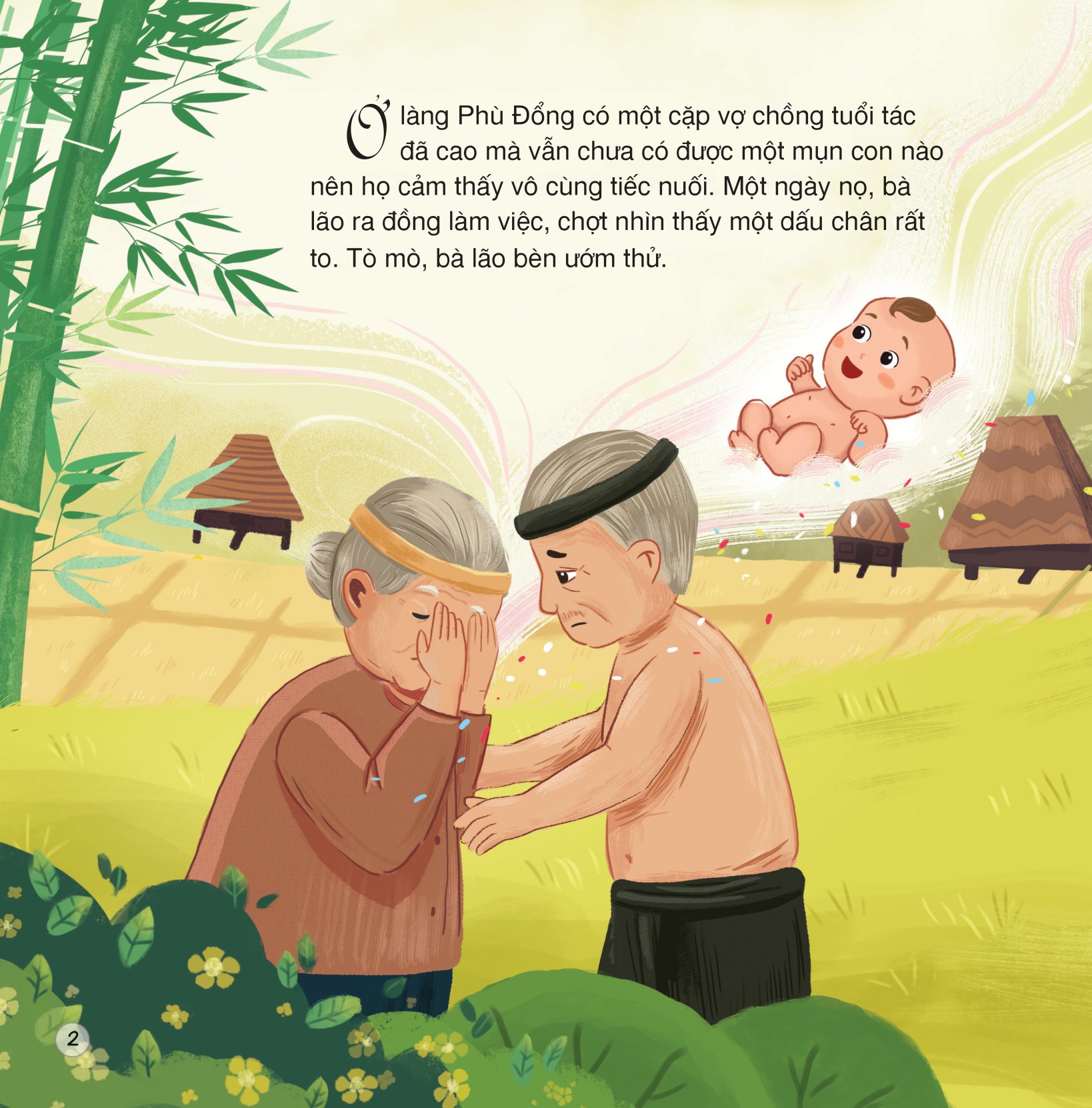 truyện cổ tích việt nam - thánh gióng (song ngữ việt - anh) - Ảnh 3