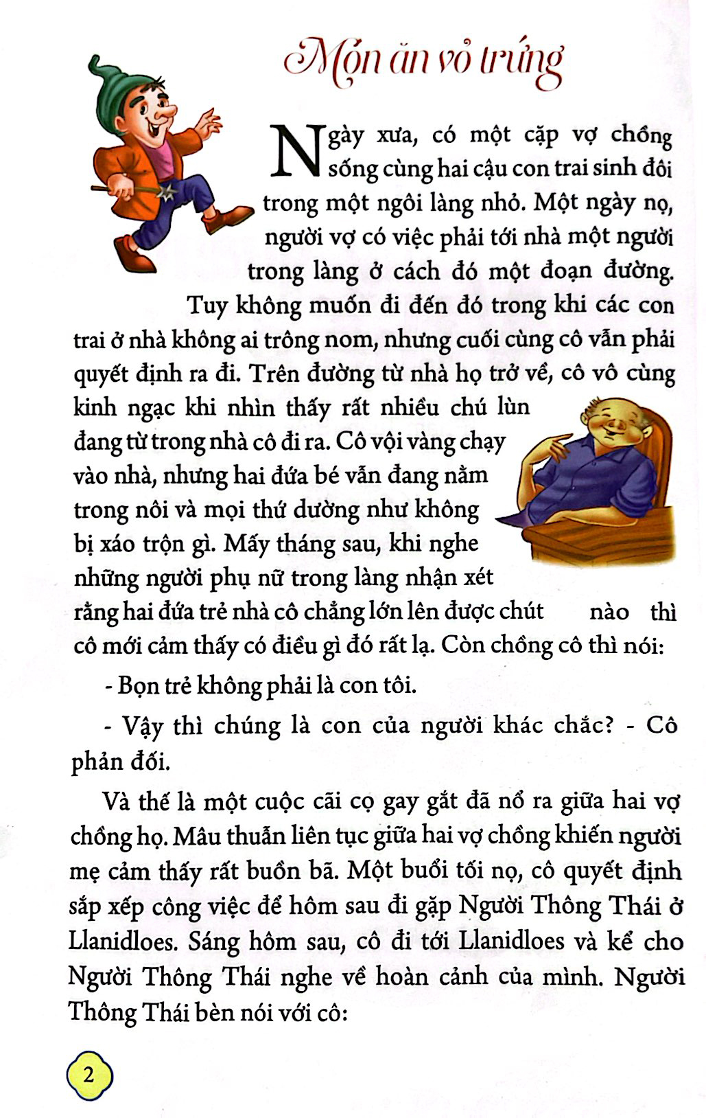 truyện cổ tích vòng quanh thế giới - Ảnh 4