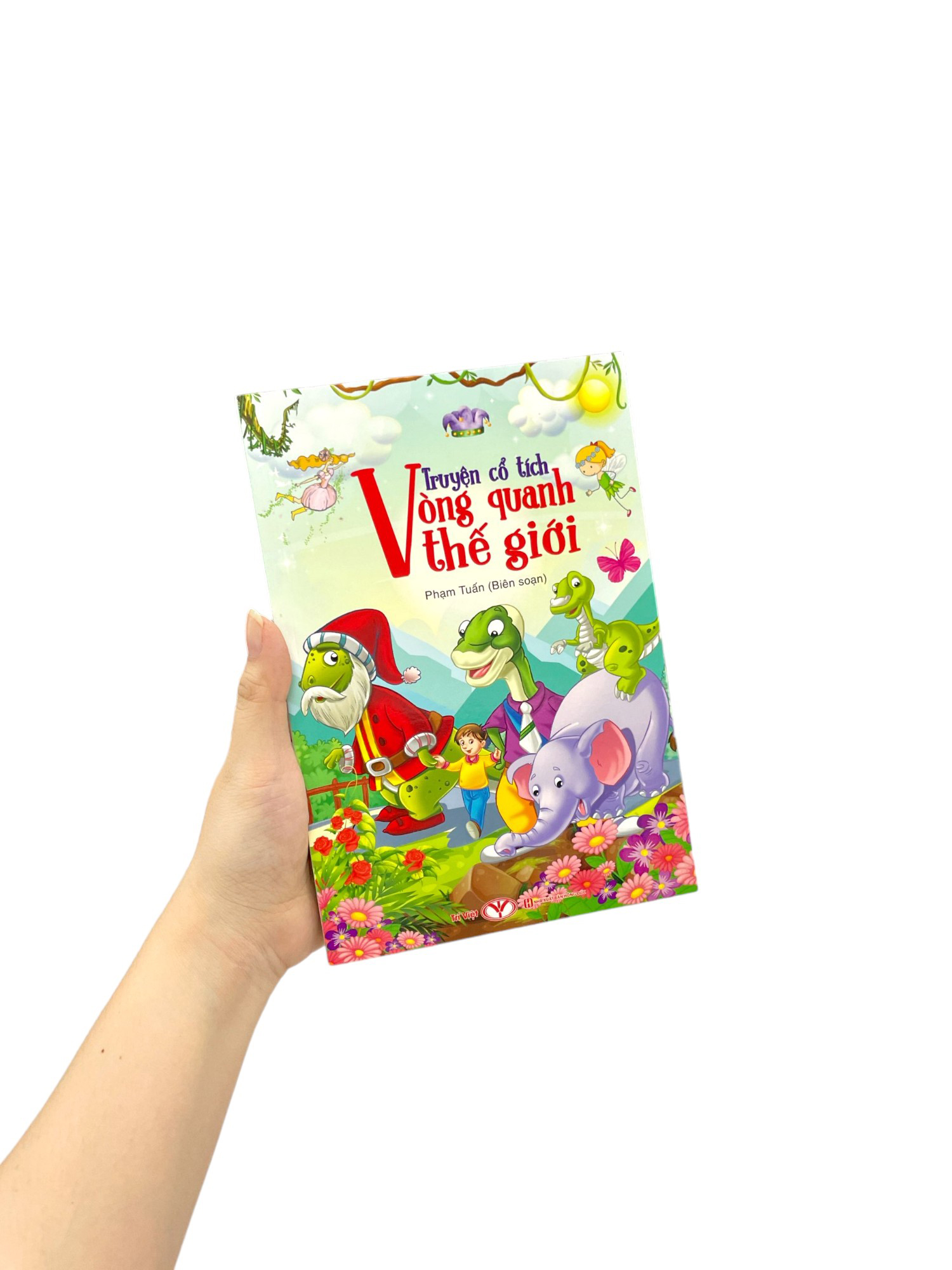 truyện cổ tích vòng quanh thế giới - Ảnh 7