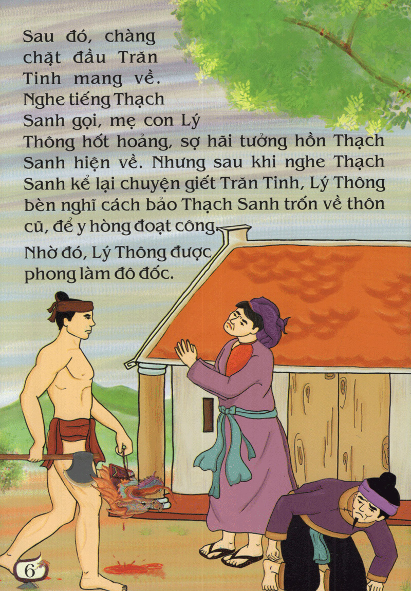 truyện cổ việt nam đặc sắc - thạch sanh - Ảnh 7