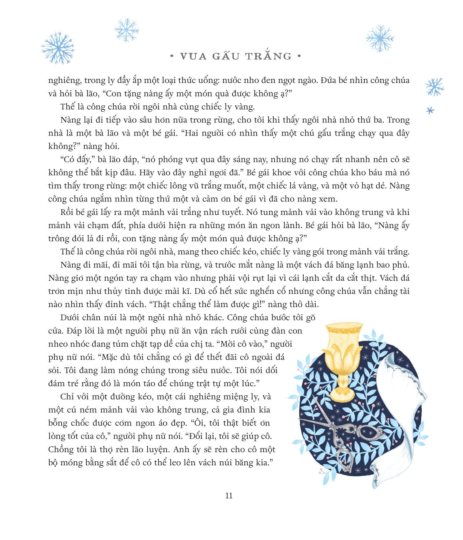 truyện cổ vòng quanh thế giới - kể trong chăn ấm - bìa cứng - Ảnh 10