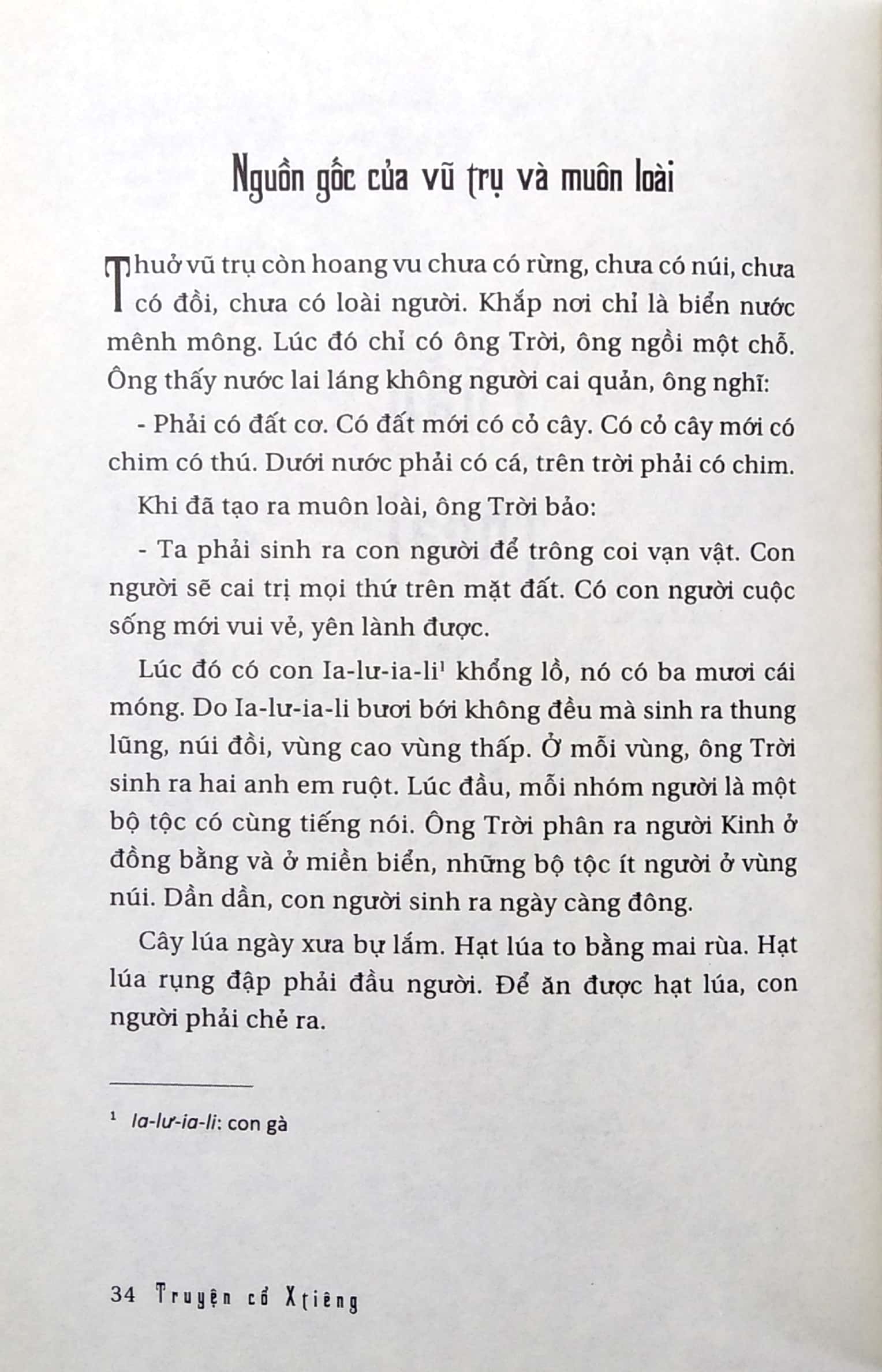 truyện cổ xtiêng - phiên bản dành cho người nghiên cứu - Ảnh 5