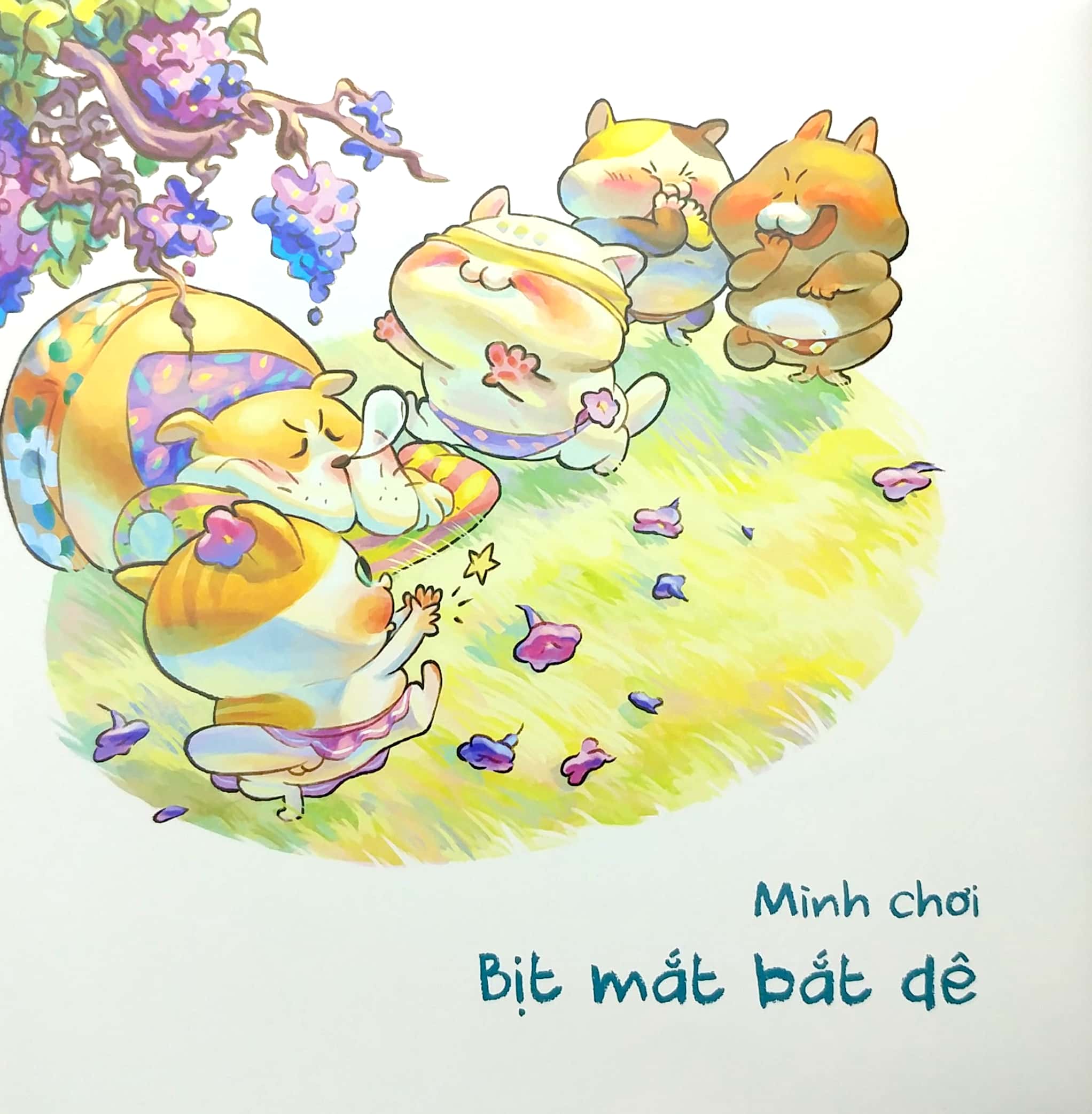 truyện dài kỳ về mèo: bịt mắt bắt mèo - Ảnh 3