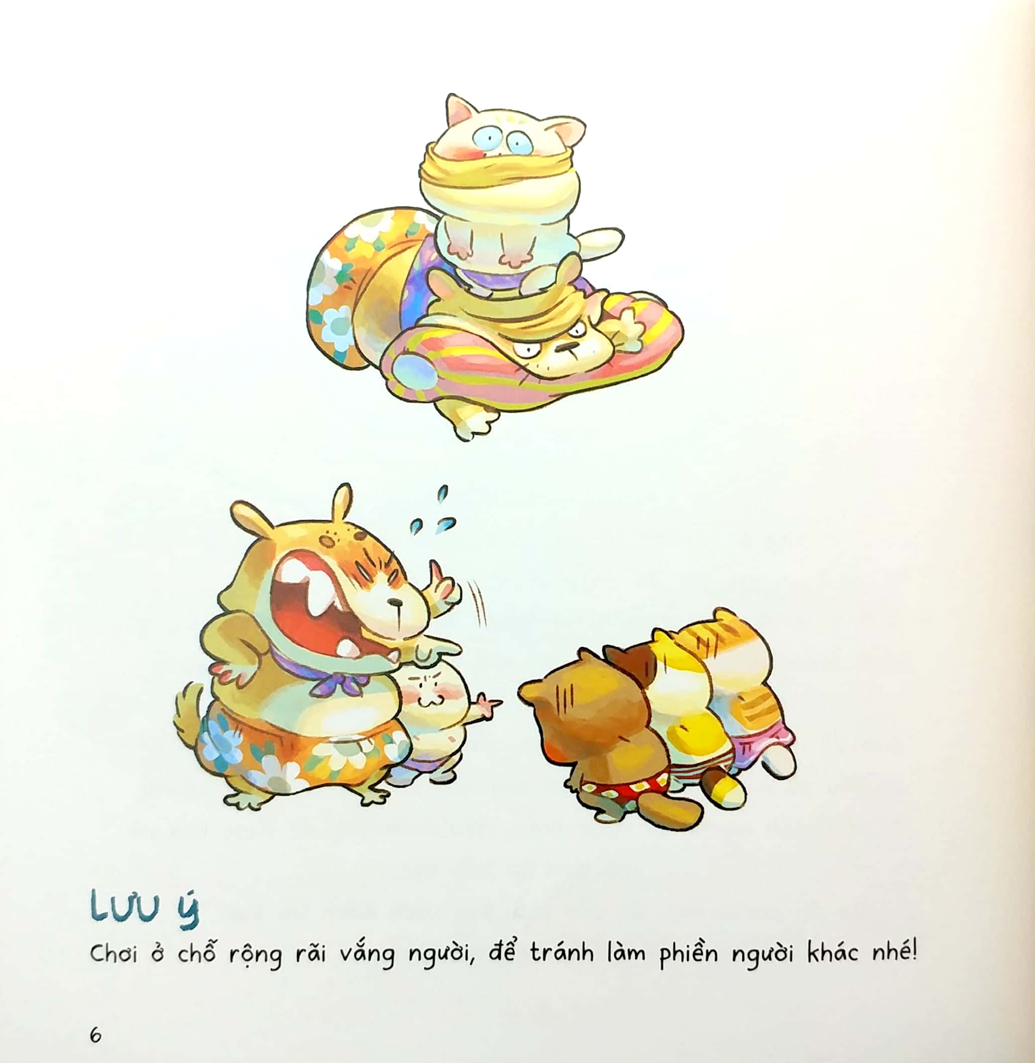 truyện dài kỳ về mèo: bịt mắt bắt mèo - Ảnh 5