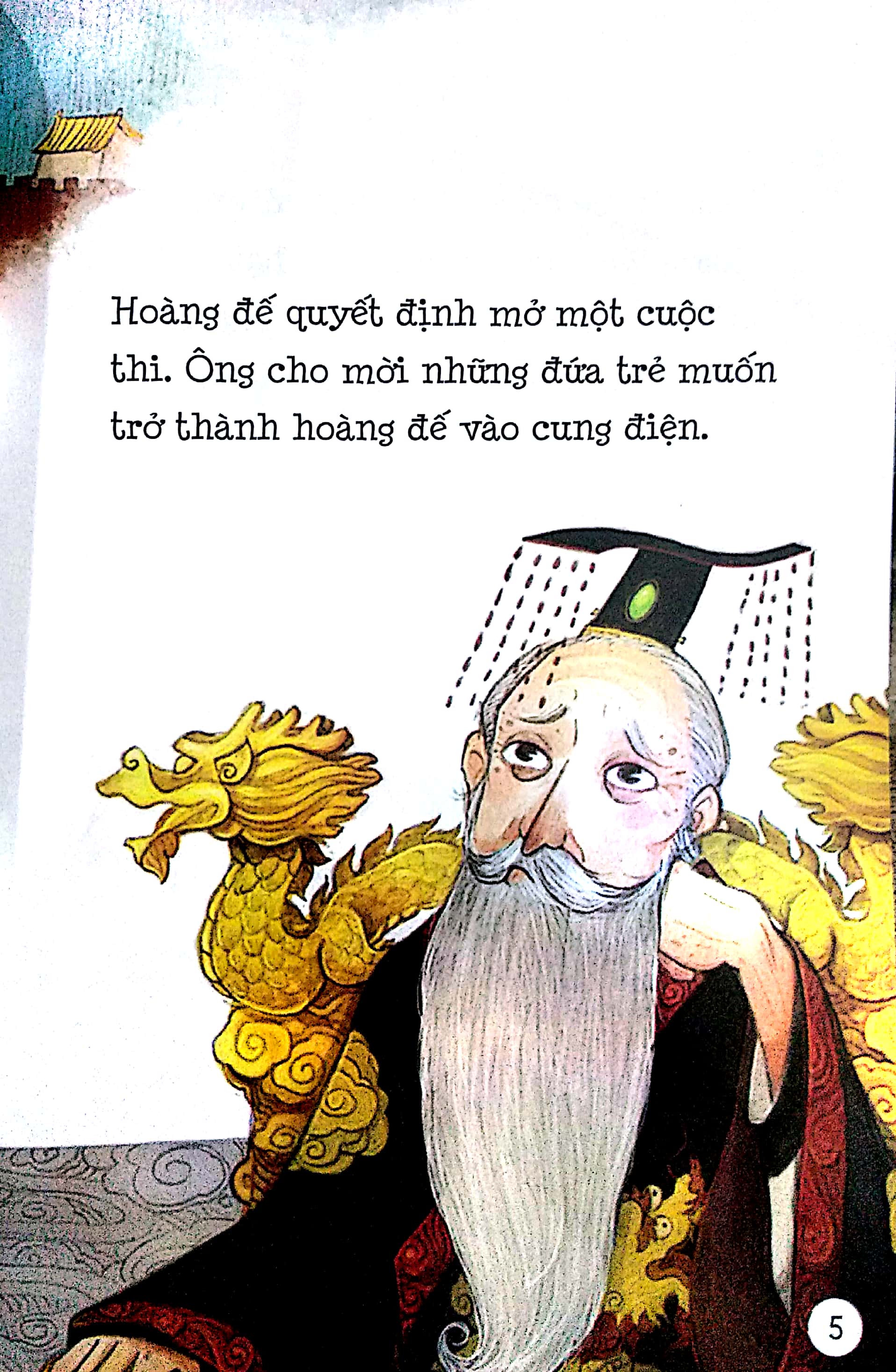 truyện dân gian thế giới - cái chậu rỗng - Ảnh 4