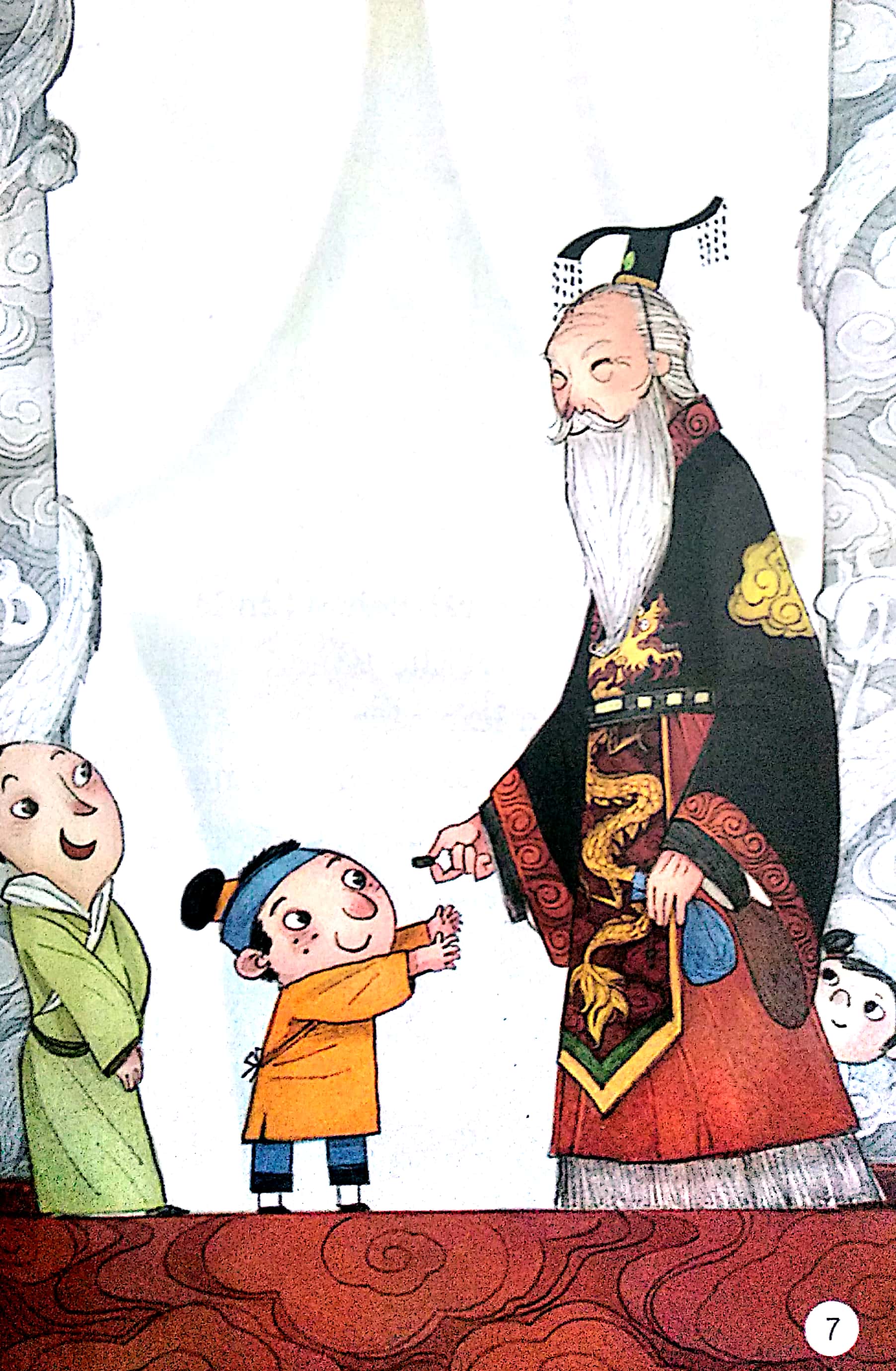 truyện dân gian thế giới - cái chậu rỗng - Ảnh 6